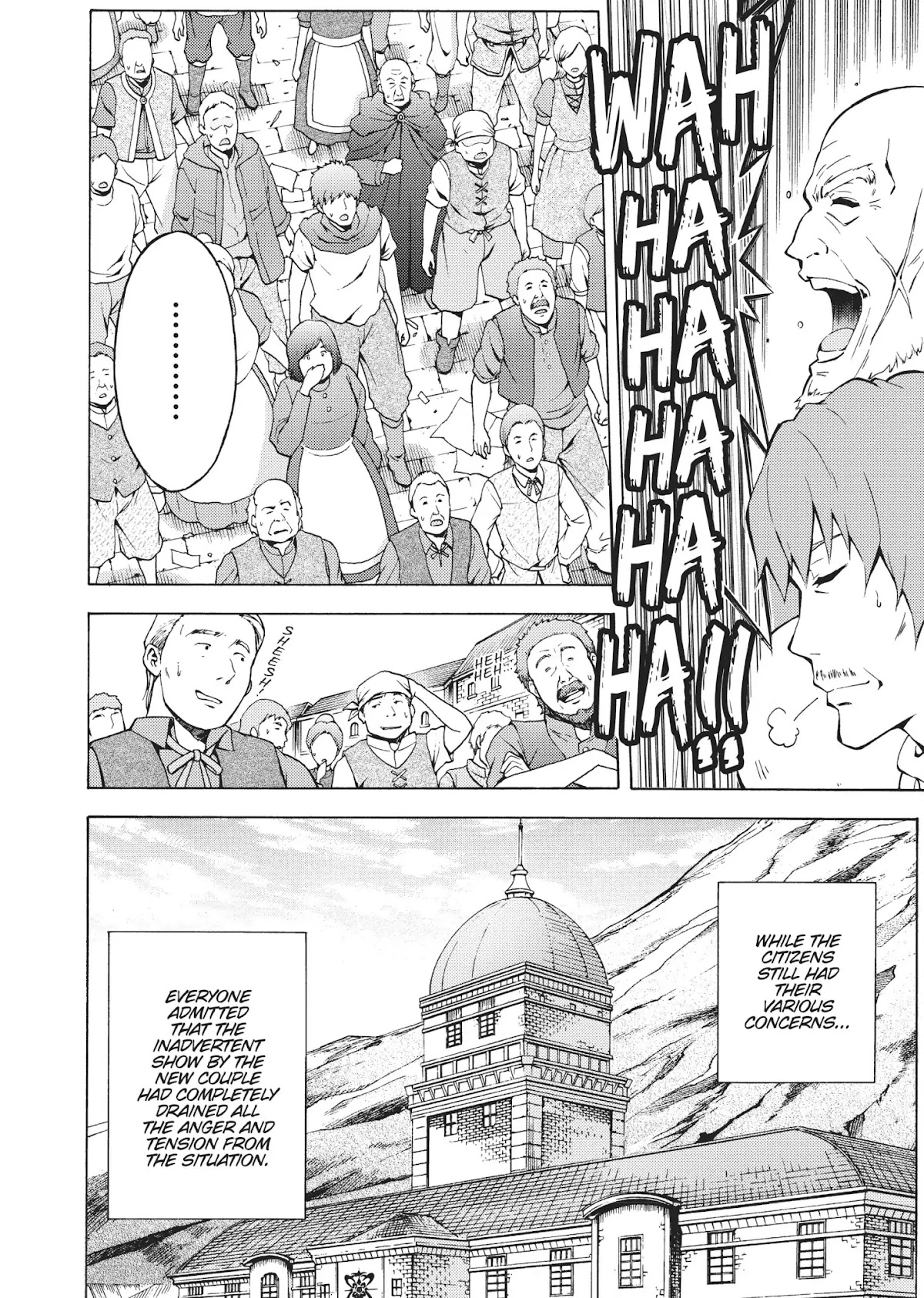 Seiken no Katanakaji Chapter 44 page 23 - Chapter 44: Man & Woman (Part 2)