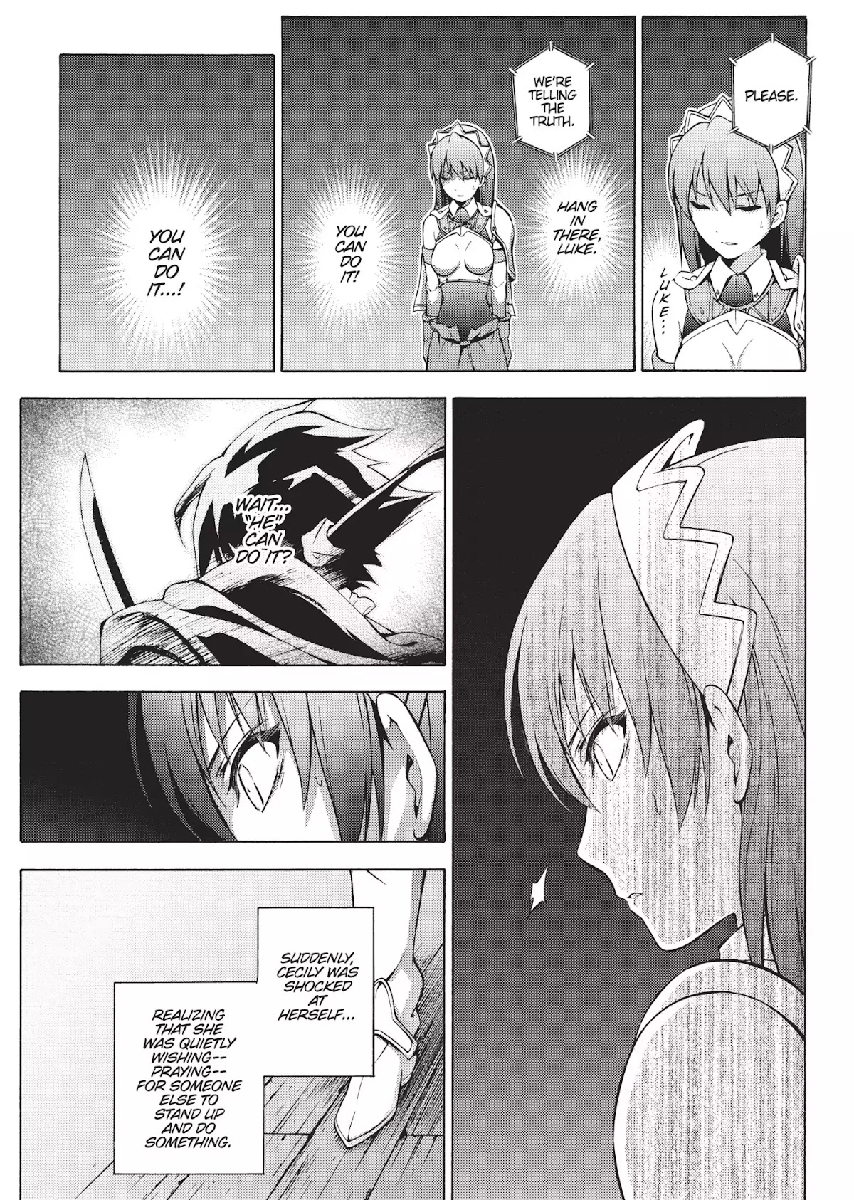 Seiken no Katanakaji Chapter 44 page 3 - Chapter 44: Man & Woman (Part 2)