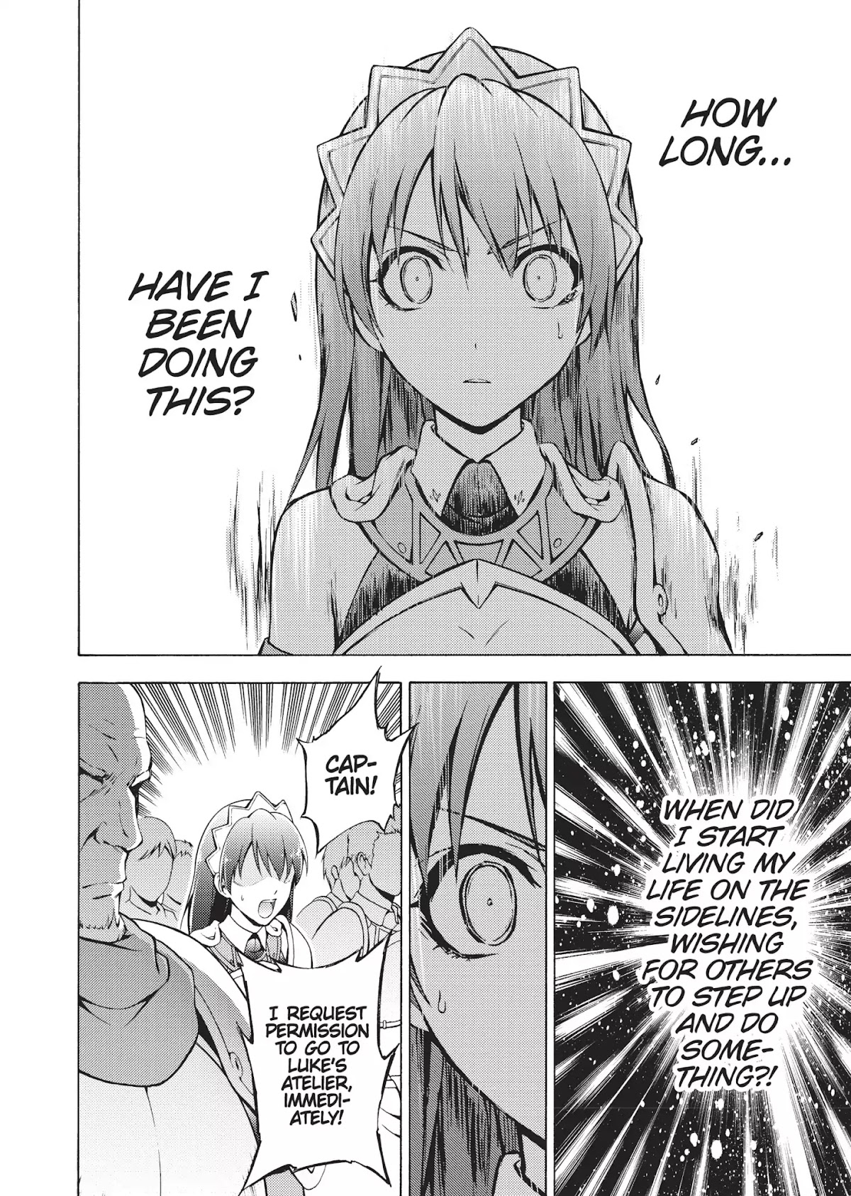 Seiken no Katanakaji Chapter 44 page 4 - Chapter 44: Man & Woman (Part 2)