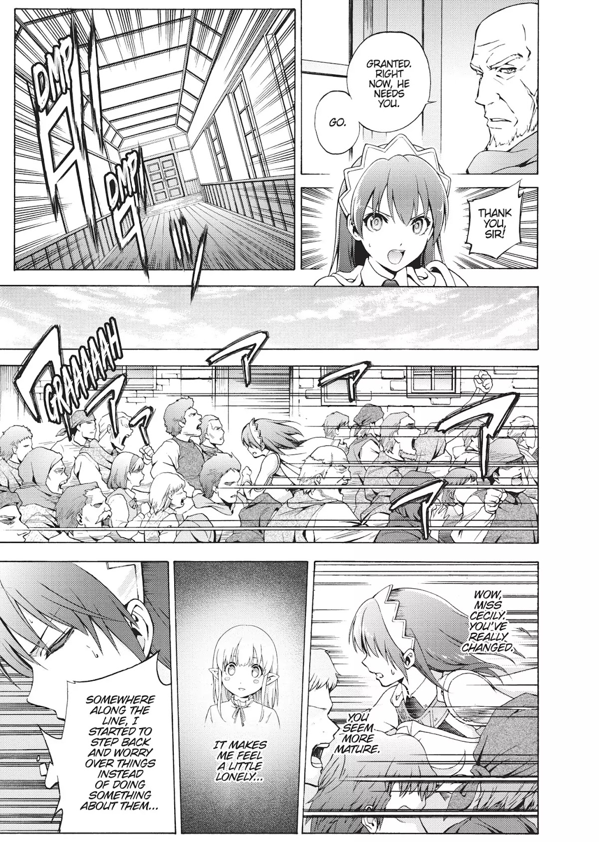 Seiken no Katanakaji Chapter 44 page 5 - Chapter 44: Man & Woman (Part 2)