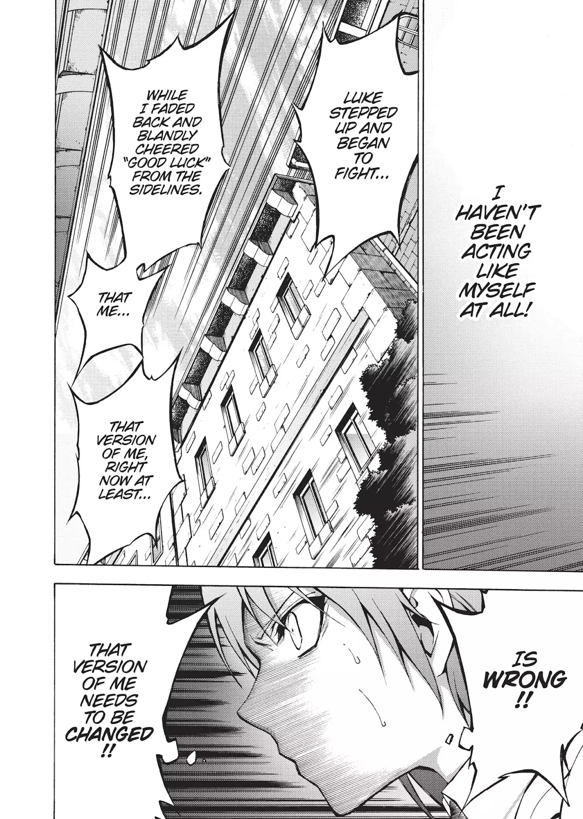 Seiken no Katanakaji Chapter 44 page 6 - Chapter 44: Man & Woman (Part 2)
