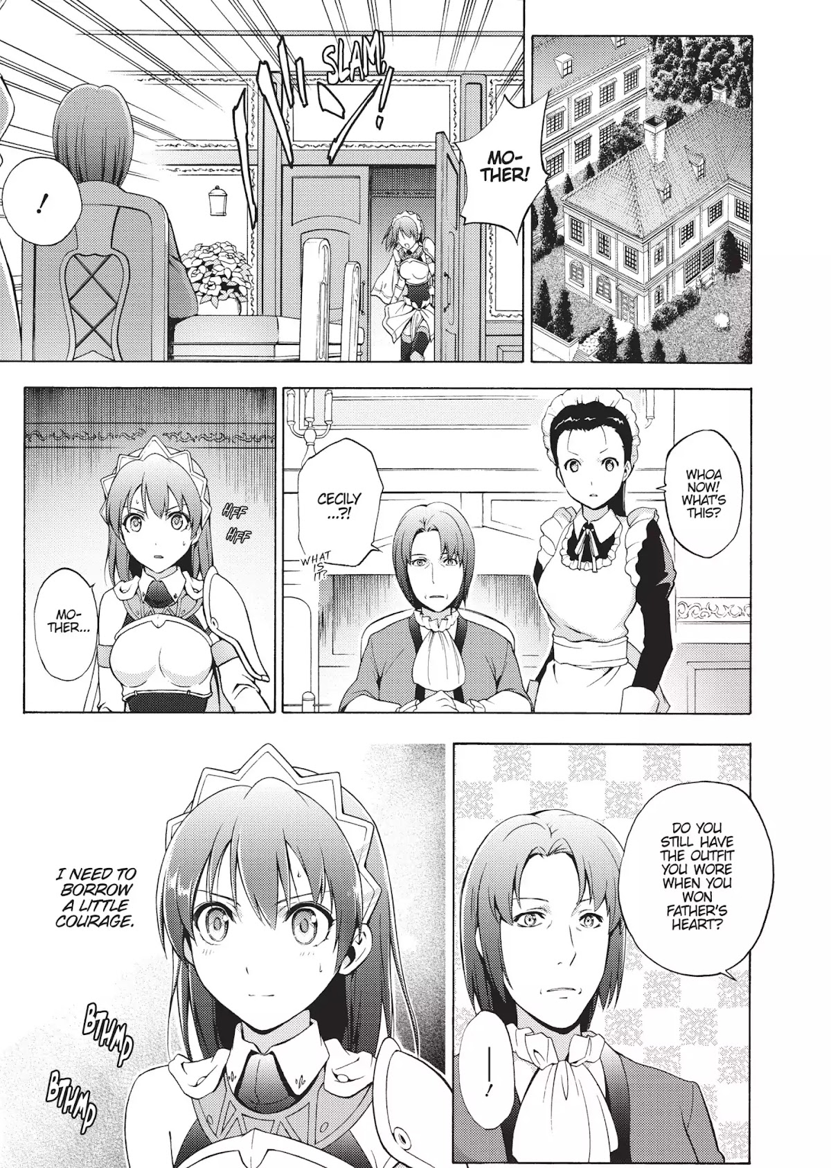 Seiken no Katanakaji Chapter 44 page 7 - Chapter 44: Man & Woman (Part 2)