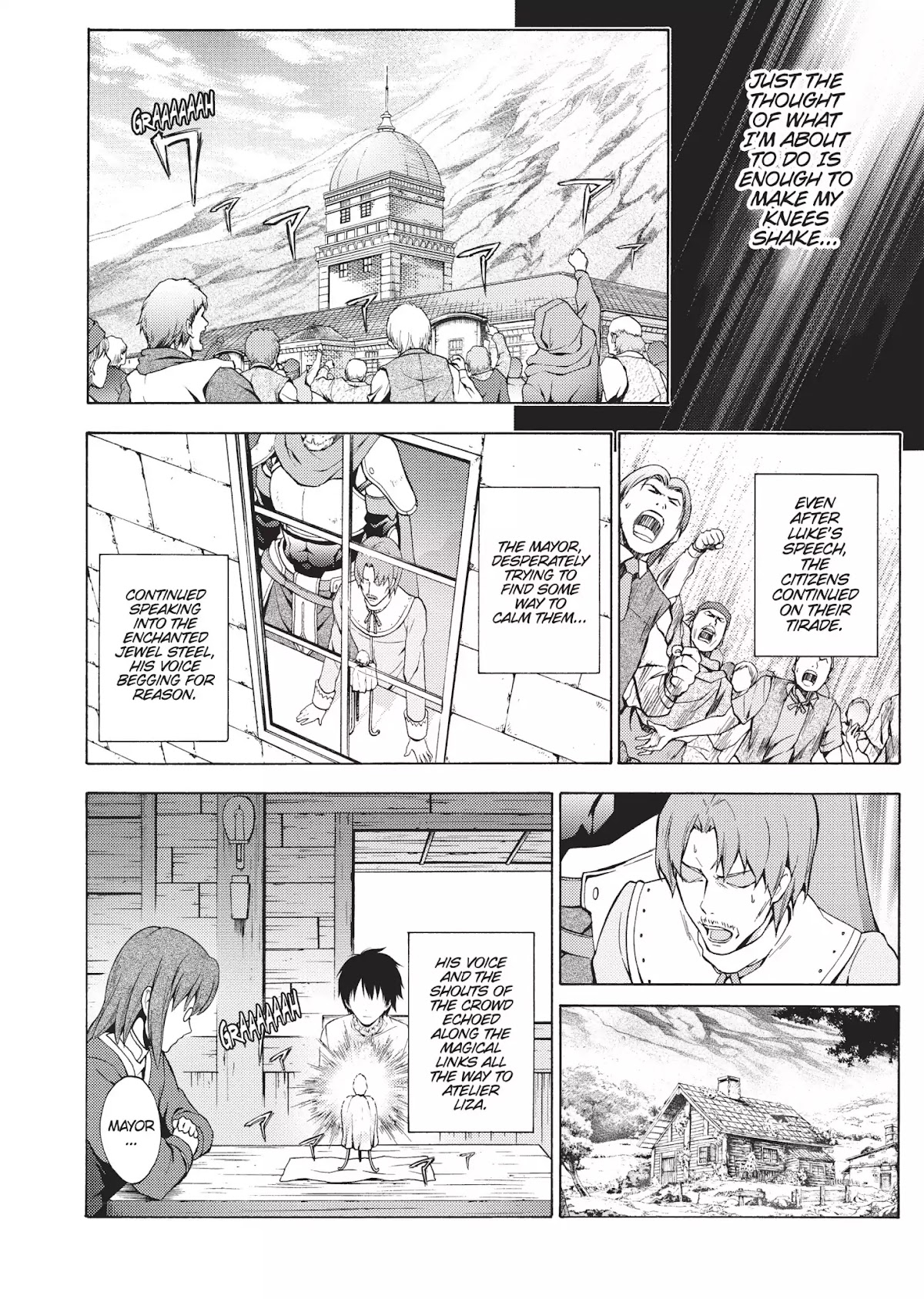 Seiken no Katanakaji Chapter 44 page 8 - Chapter 44: Man & Woman (Part 2)