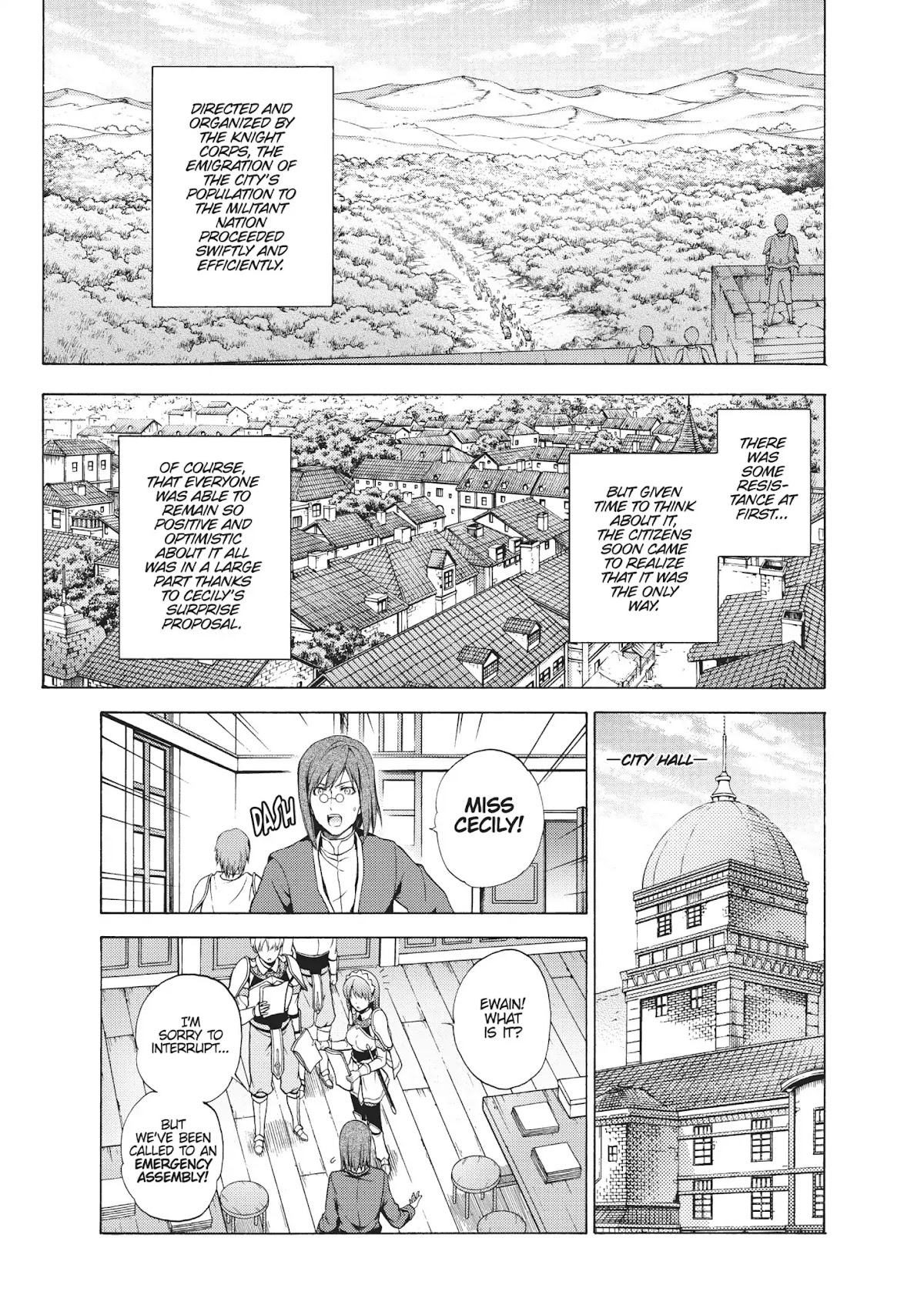 Seiken no Katanakaji Chapter 45 page 10 - Chapter 45: Old Sword (Part 1)