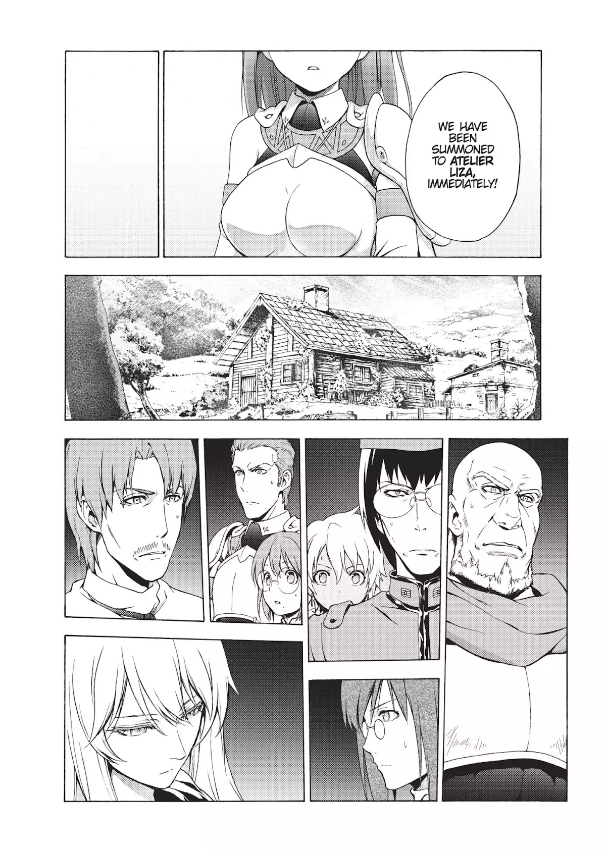 Seiken no Katanakaji Chapter 45 page 11 - Chapter 45: Old Sword (Part 1)