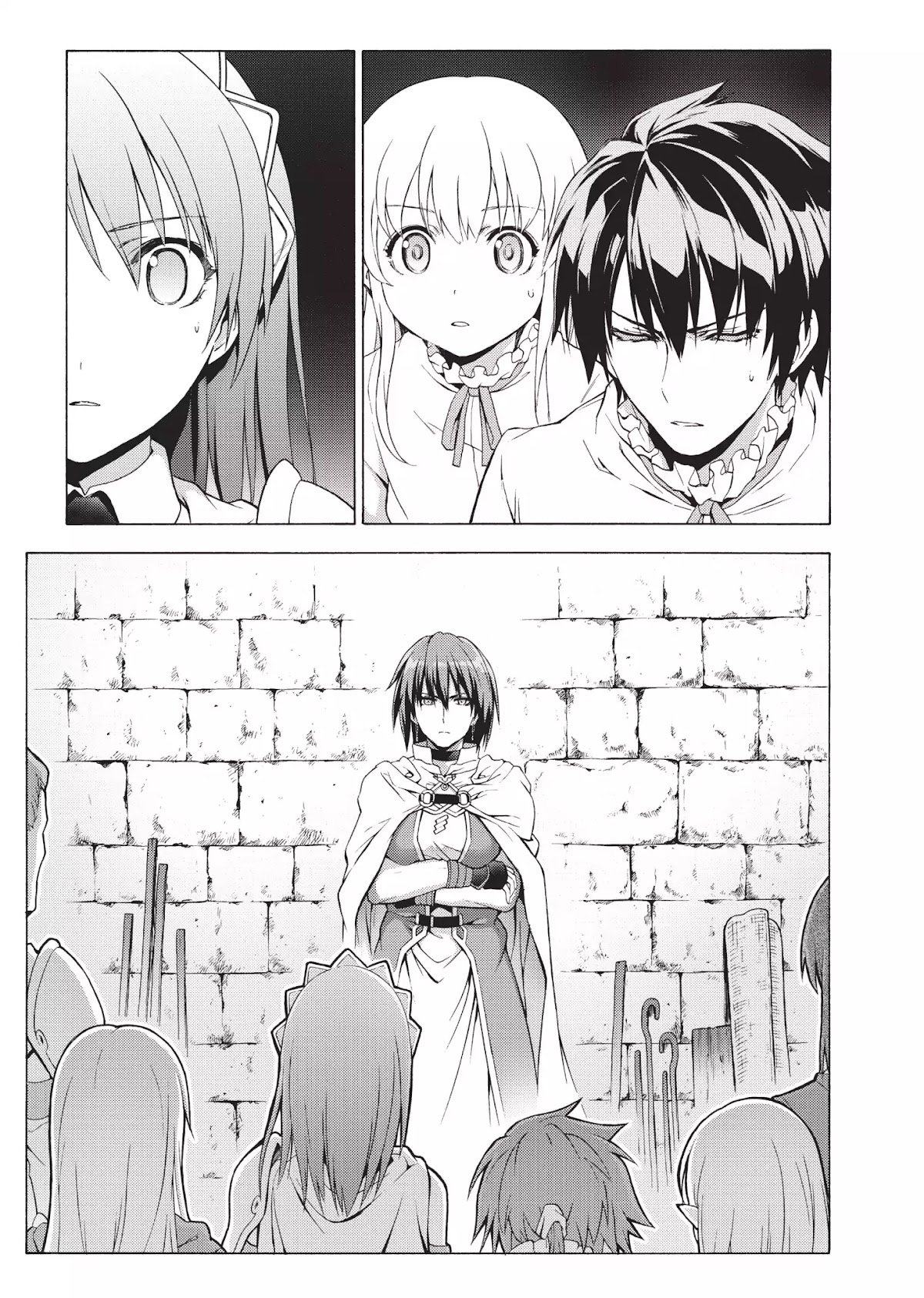 Seiken no Katanakaji Chapter 45 page 12 - Chapter 45: Old Sword (Part 1)
