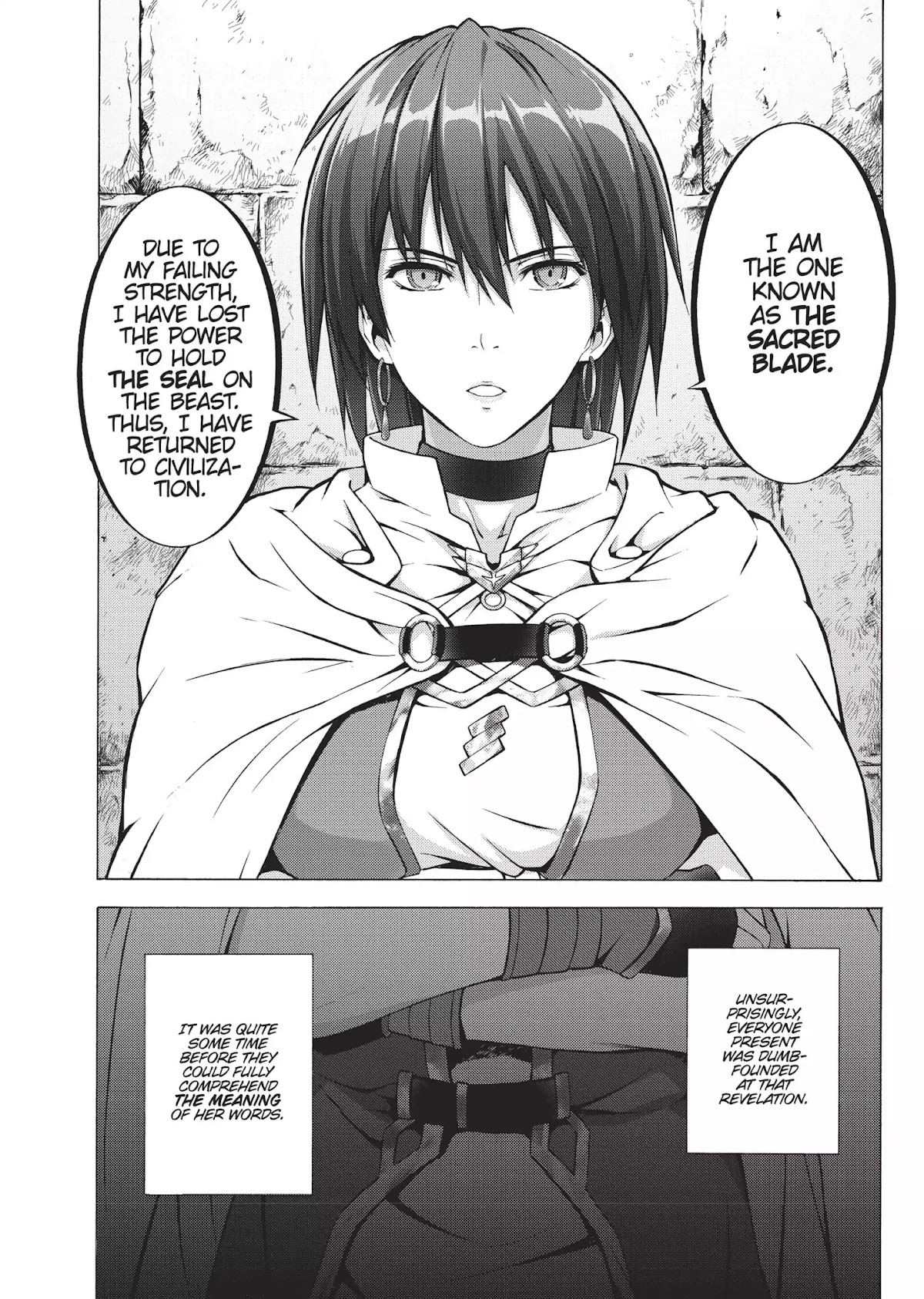 Seiken no Katanakaji Chapter 45 page 13 - Chapter 45: Old Sword (Part 1)