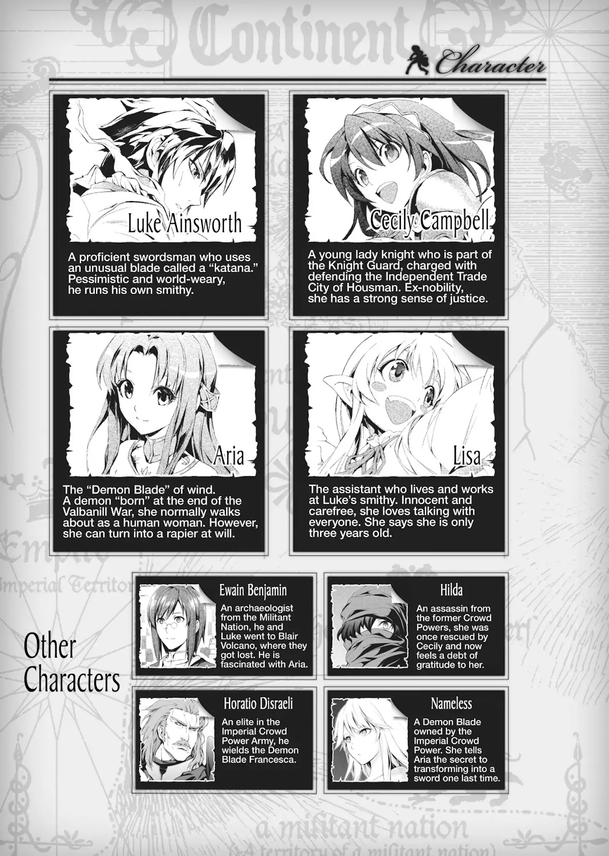 Seiken no Katanakaji Chapter 45 page 4 - Chapter 45: Old Sword (Part 1)