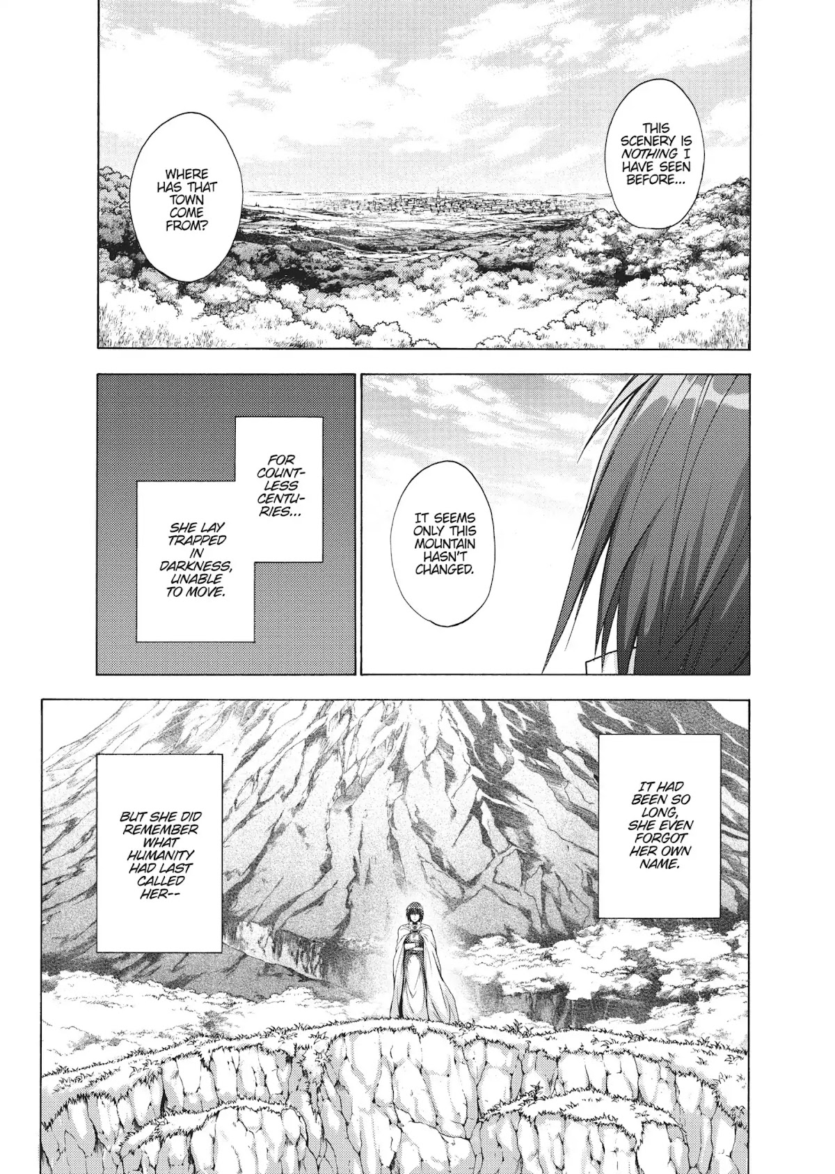 Seiken no Katanakaji Chapter 45 page 7 - Chapter 45: Old Sword (Part 1)