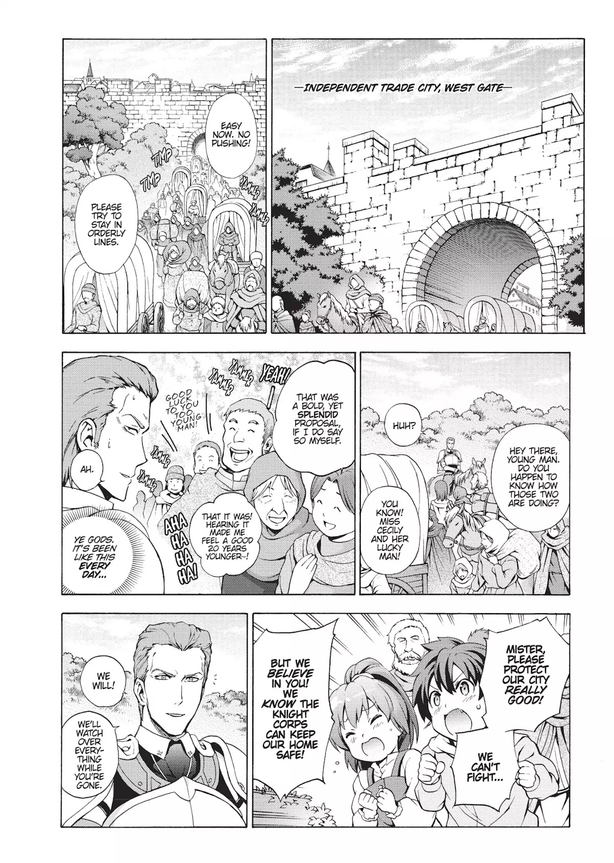 Seiken no Katanakaji Chapter 45 page 9 - Chapter 45: Old Sword (Part 1)