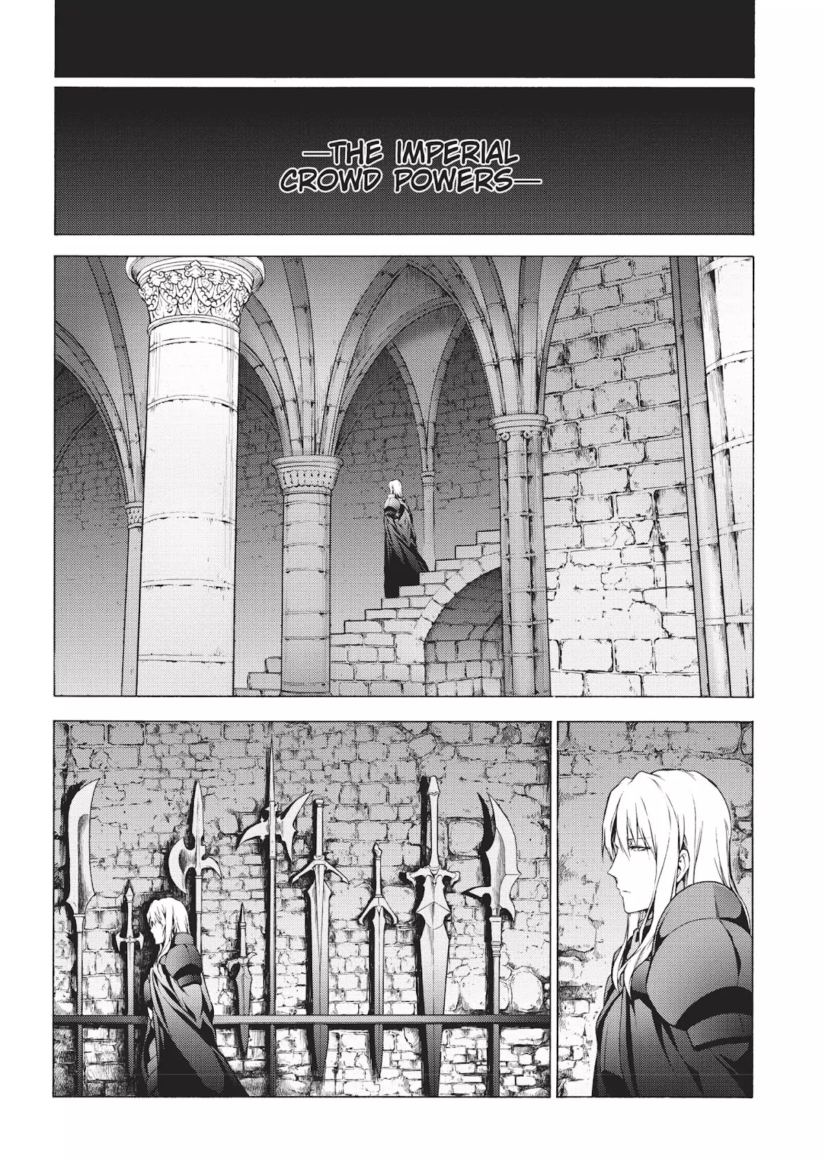 Seiken no Katanakaji Chapter 46 page 11 - Chapter 46: Old Sword (Part 2)