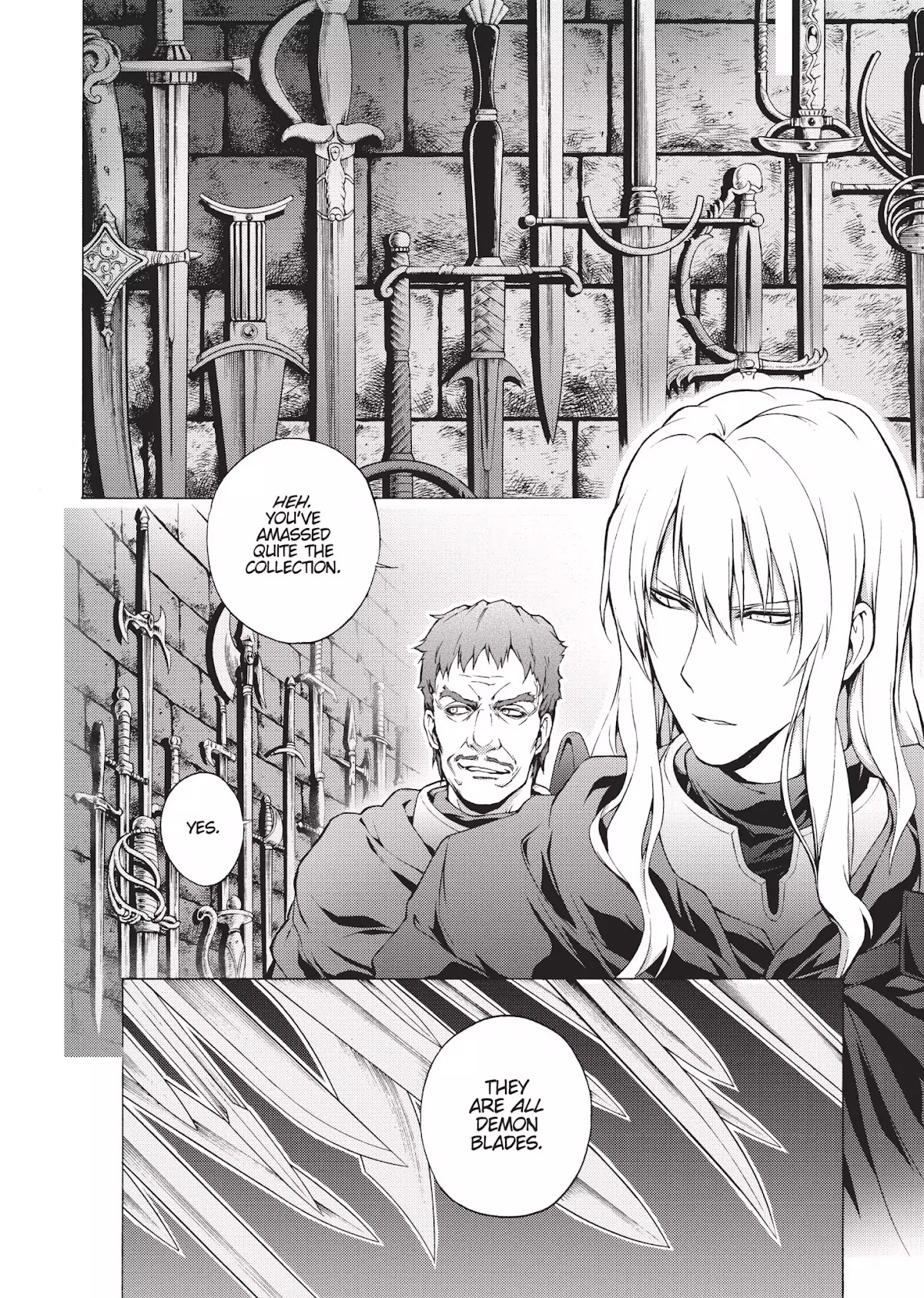 Seiken no Katanakaji Chapter 46 page 12 - Chapter 46: Old Sword (Part 2)
