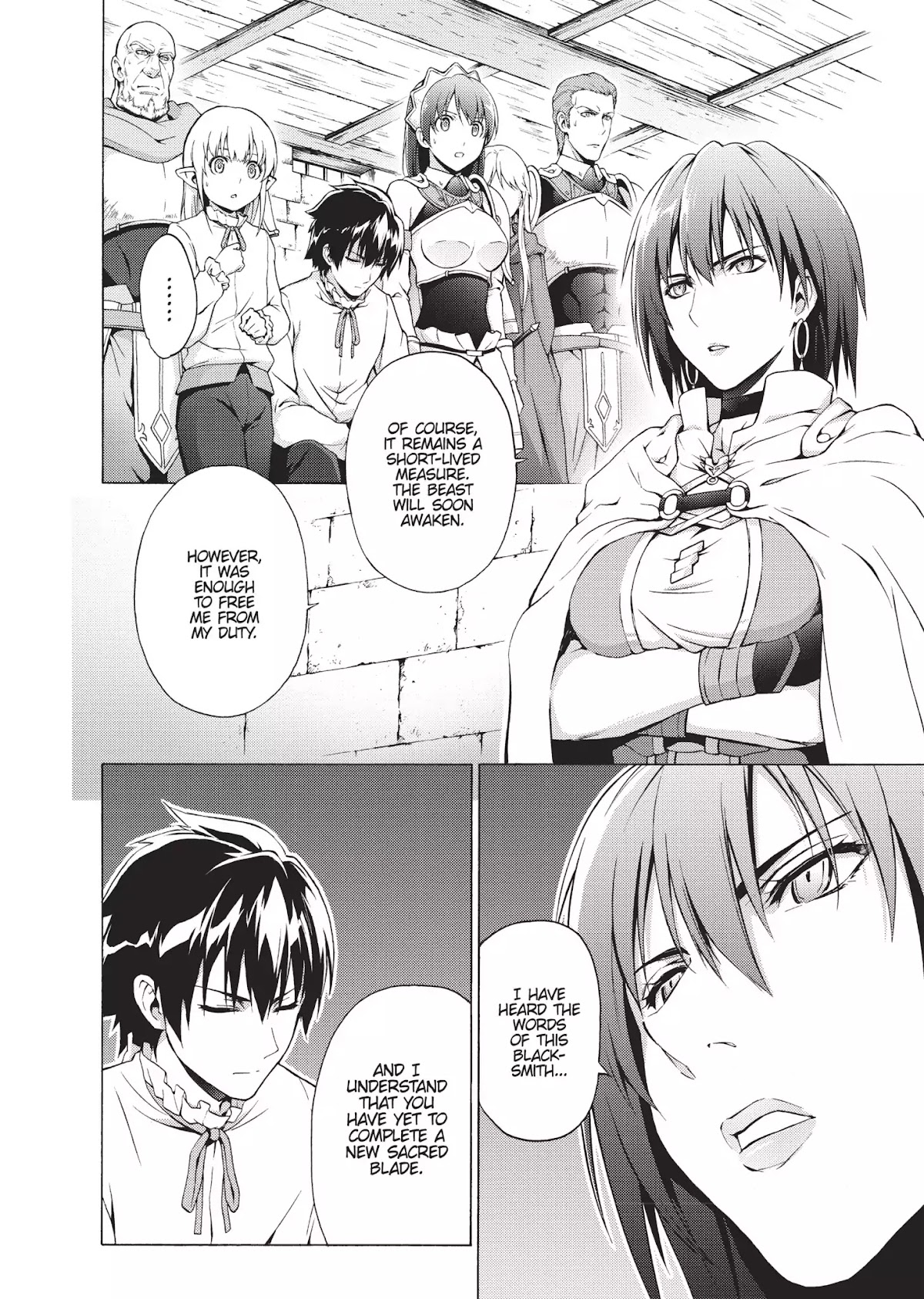 Seiken no Katanakaji Chapter 46 page 2 - Chapter 46: Old Sword (Part 2)