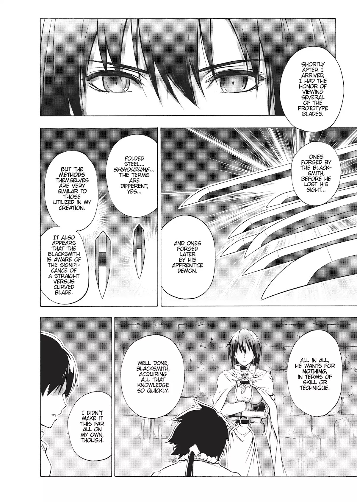 Seiken no Katanakaji Chapter 46 page 4 - Chapter 46: Old Sword (Part 2)