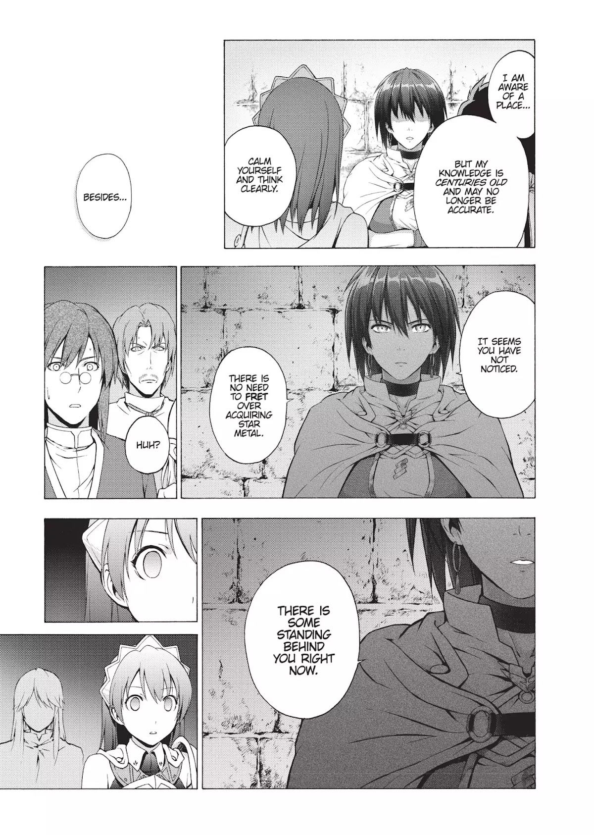 Seiken no Katanakaji Chapter 46 page 9 - Chapter 46: Old Sword (Part 2)