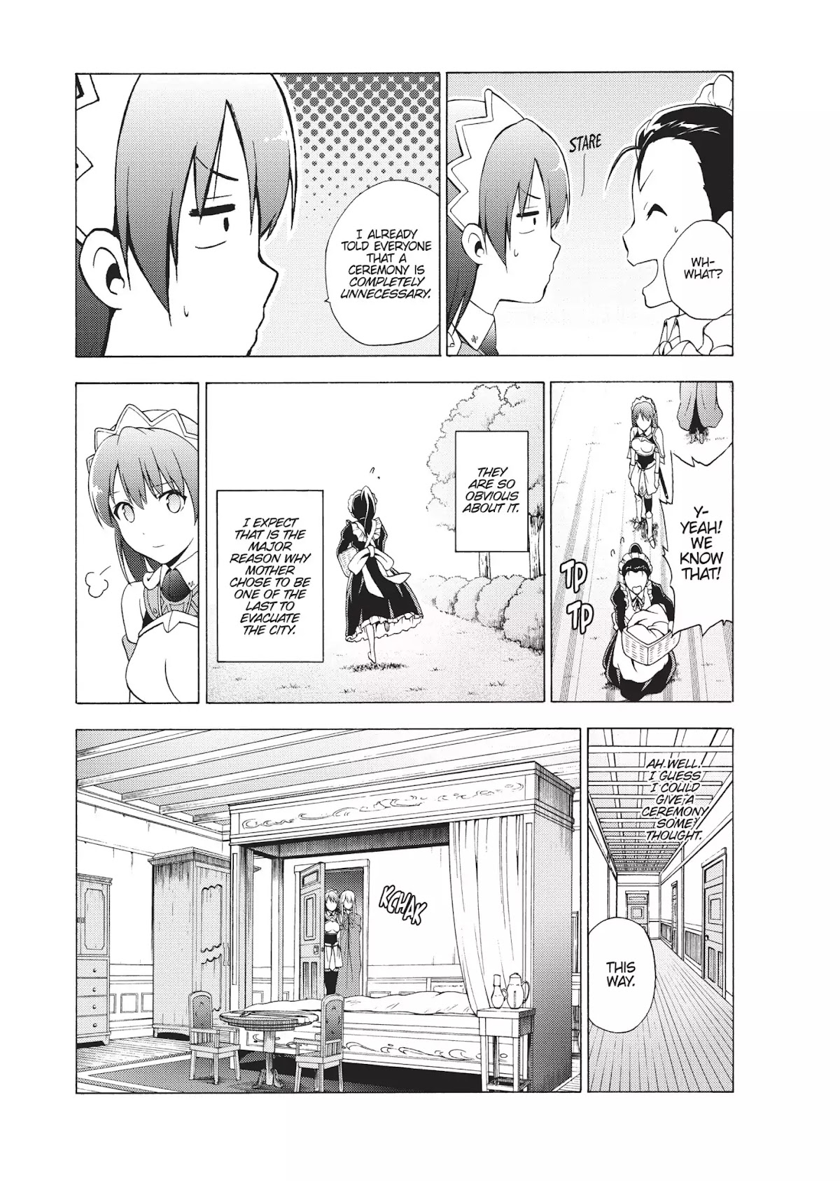 Seiken no Katanakaji Chapter 47 page 11 - Chapter 47: Sacred Sword (Part 1)