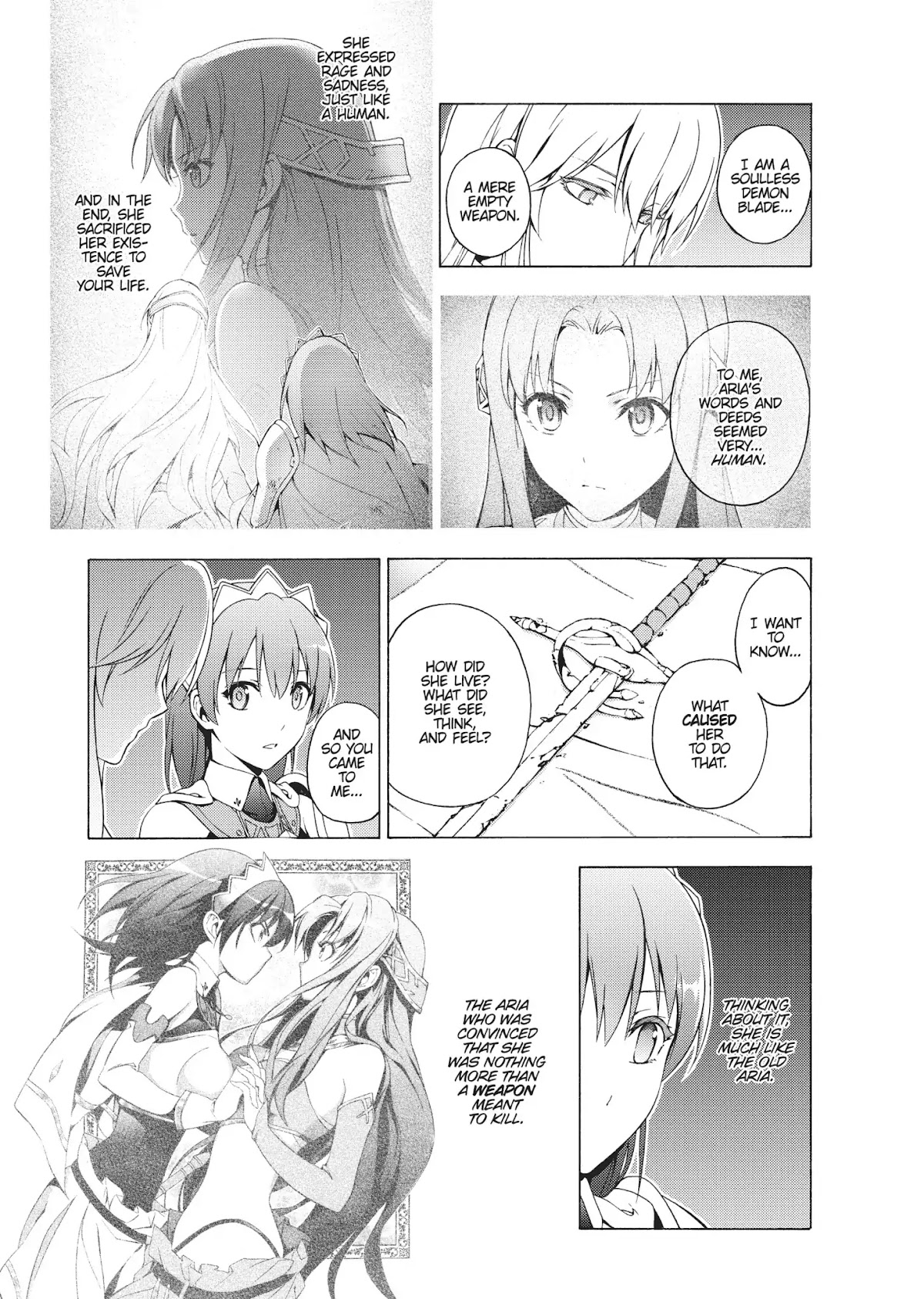 Seiken no Katanakaji Chapter 47 page 13 - Chapter 47: Sacred Sword (Part 1)