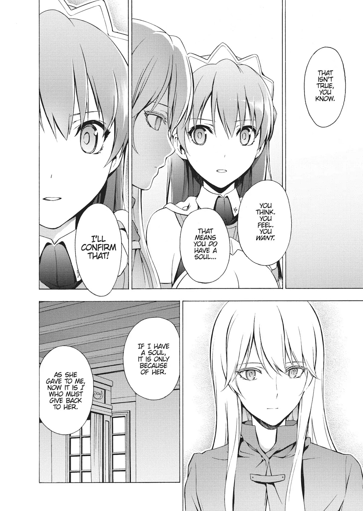 Seiken no Katanakaji Chapter 47 page 14 - Chapter 47: Sacred Sword (Part 1)