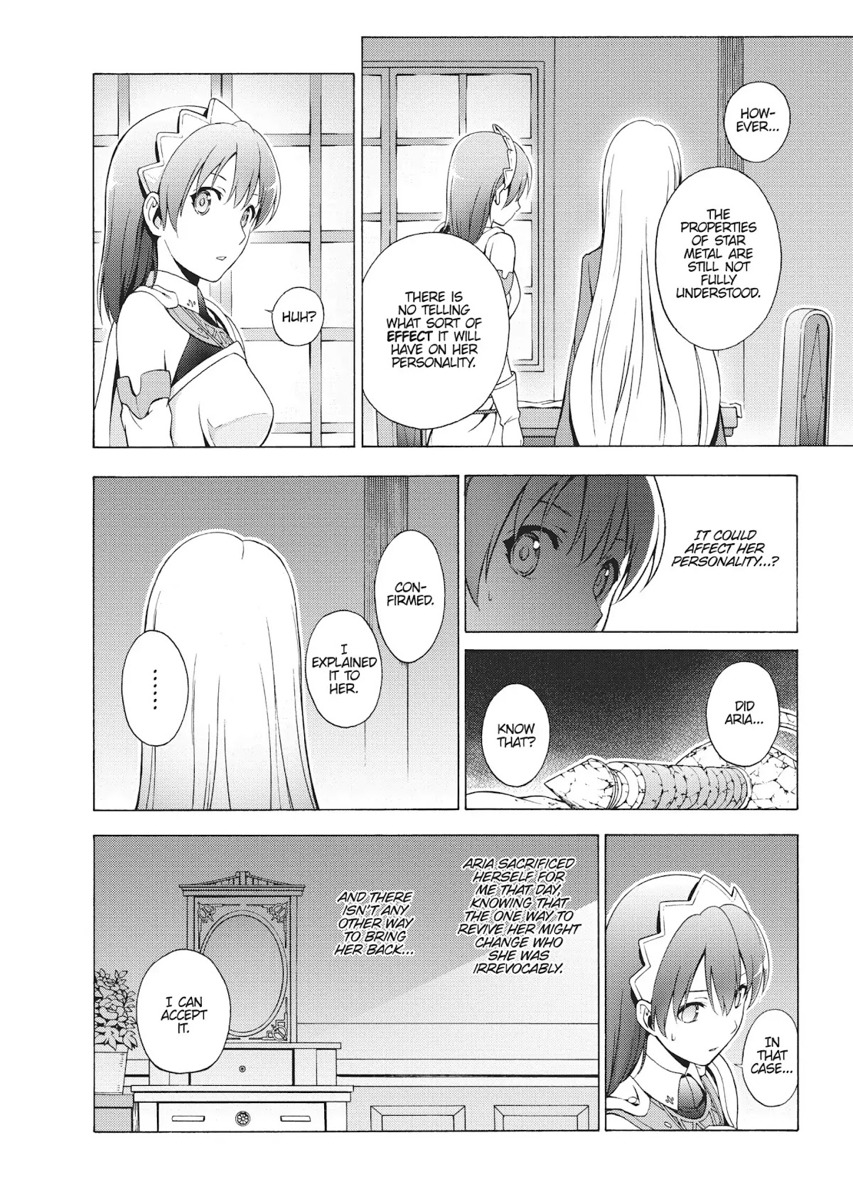 Seiken no Katanakaji Chapter 47 page 16 - Chapter 47: Sacred Sword (Part 1)