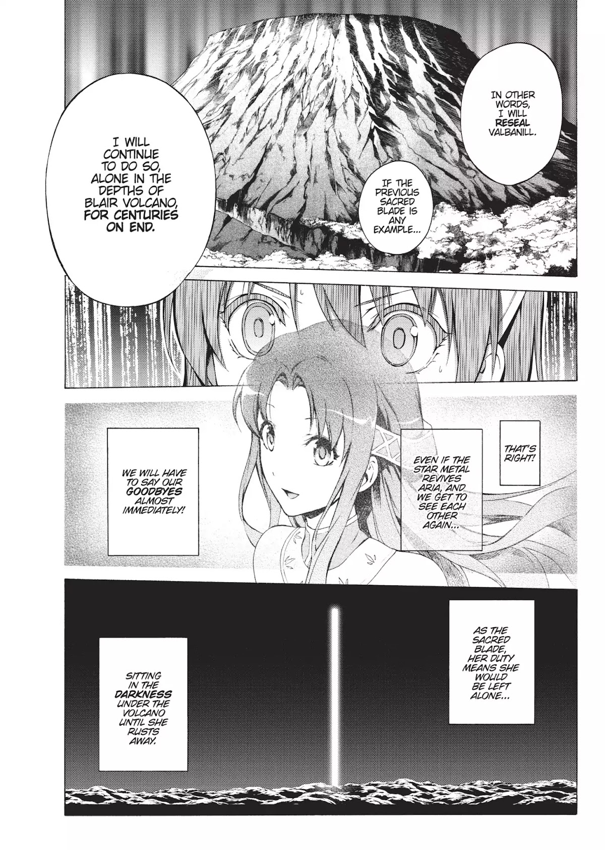 Seiken no Katanakaji Chapter 47 page 18 - Chapter 47: Sacred Sword (Part 1)