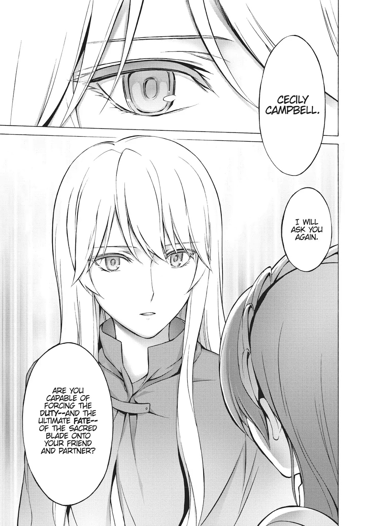 Seiken no Katanakaji Chapter 47 page 19 - Chapter 47: Sacred Sword (Part 1)