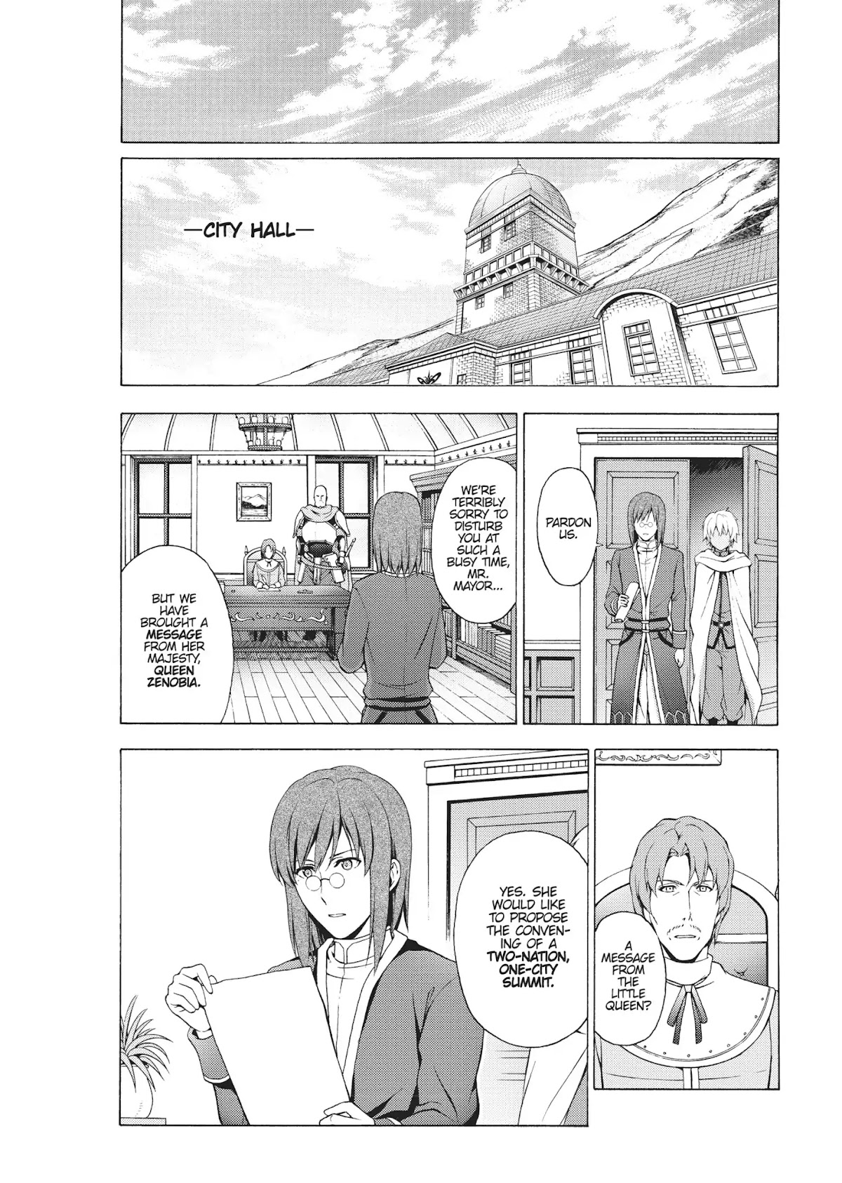 Seiken no Katanakaji Chapter 47 page 20 - Chapter 47: Sacred Sword (Part 1)