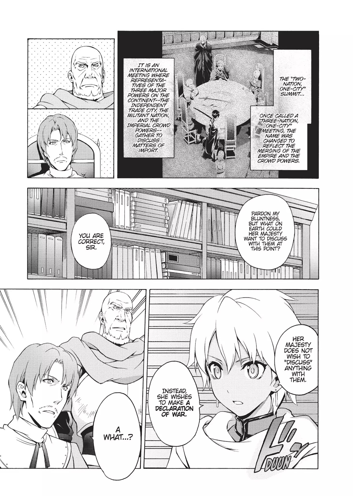 Seiken no Katanakaji Chapter 47 page 21 - Chapter 47: Sacred Sword (Part 1)