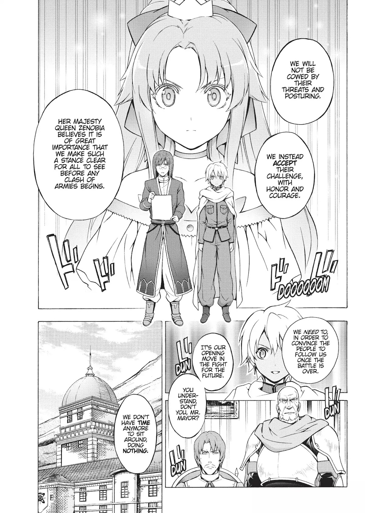 Seiken no Katanakaji Chapter 47 page 22 - Chapter 47: Sacred Sword (Part 1)