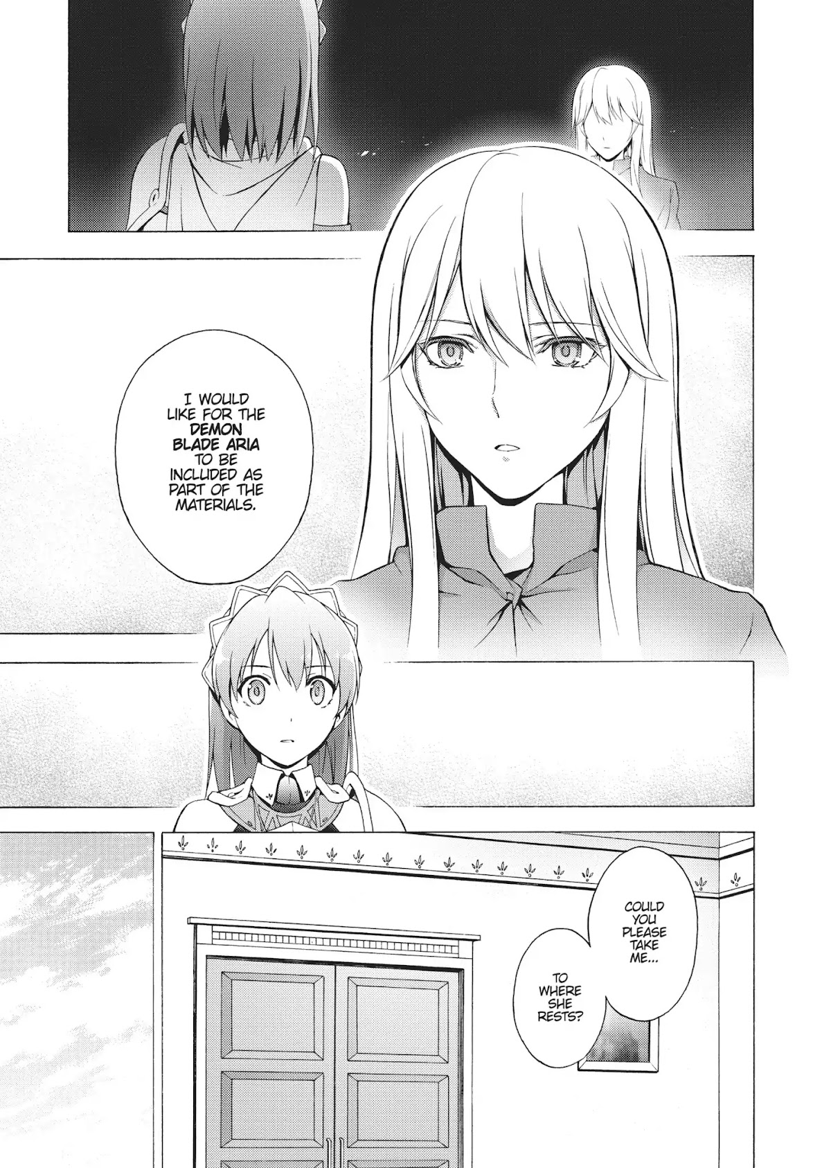 Seiken no Katanakaji Chapter 47 page 9 - Chapter 47: Sacred Sword (Part 1)