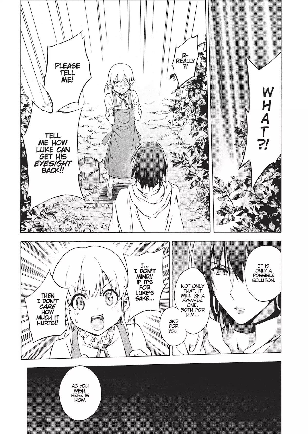 Seiken no Katanakaji Chapter 48 page 11 - Chapter 48: Sacred Sword (Part 2)