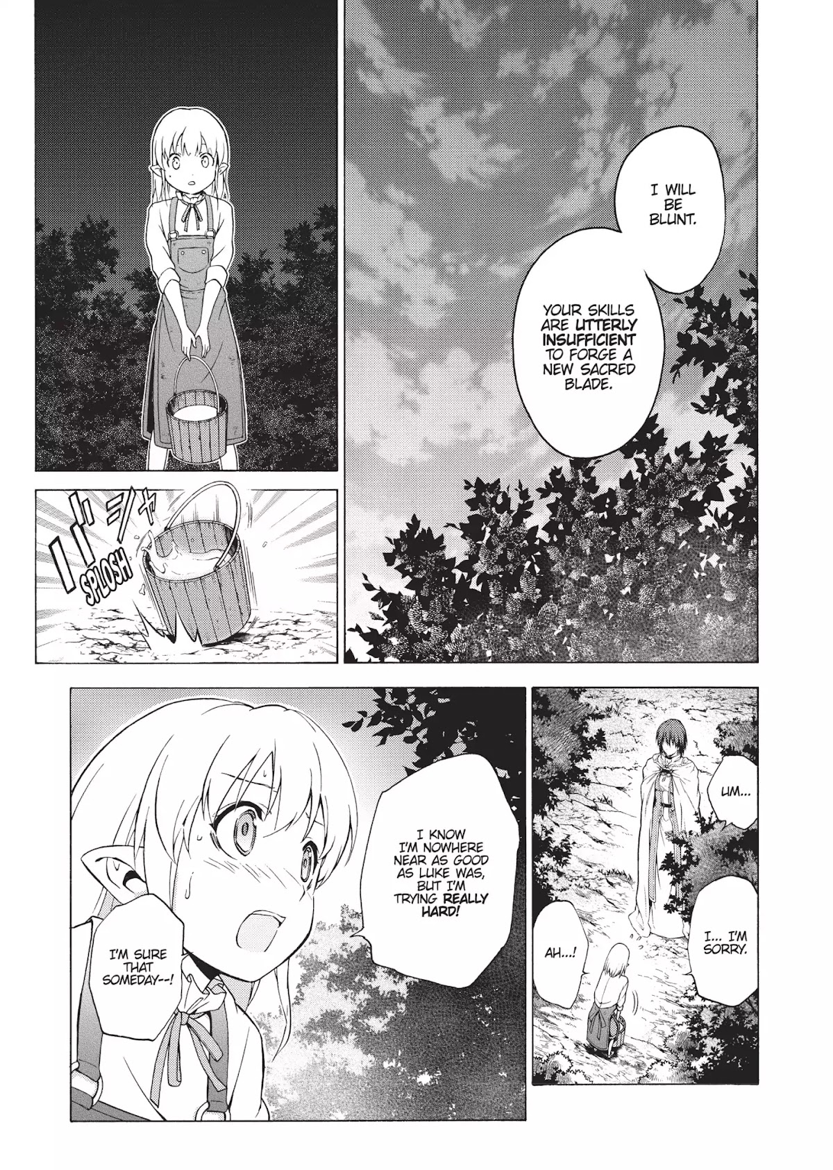 Seiken no Katanakaji Chapter 48 page 3 - Chapter 48: Sacred Sword (Part 2)