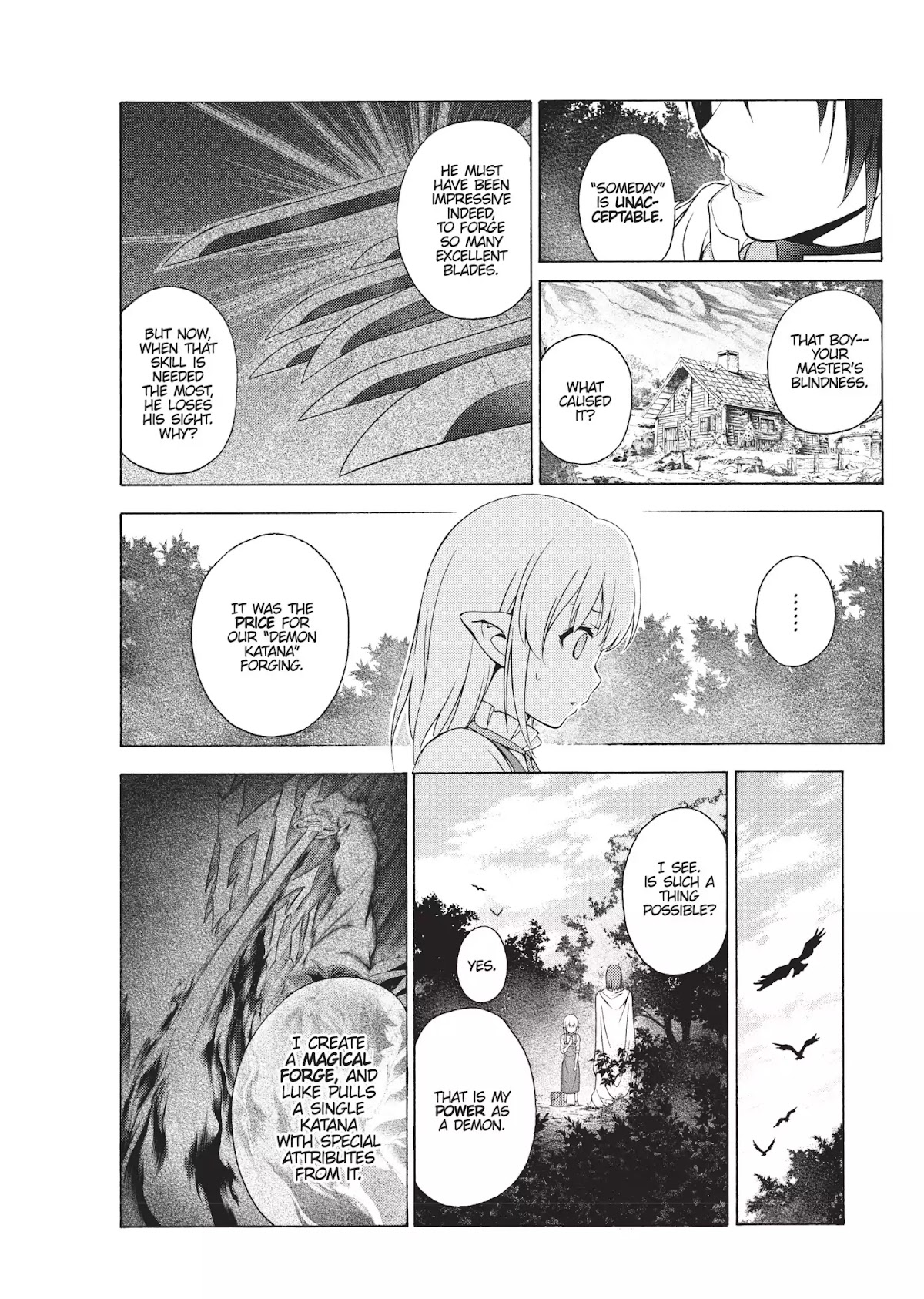 Seiken no Katanakaji Chapter 48 page 4 - Chapter 48: Sacred Sword (Part 2)