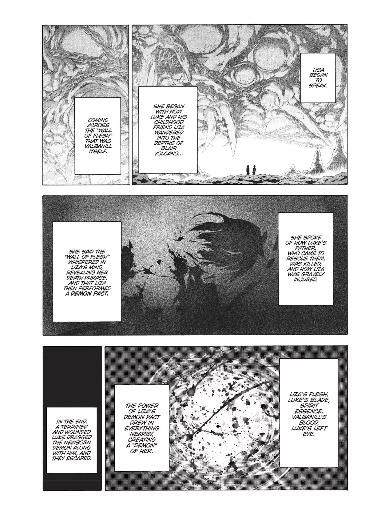 Seiken no Katanakaji Chapter 48 page 6 - Chapter 48: Sacred Sword (Part 2)
