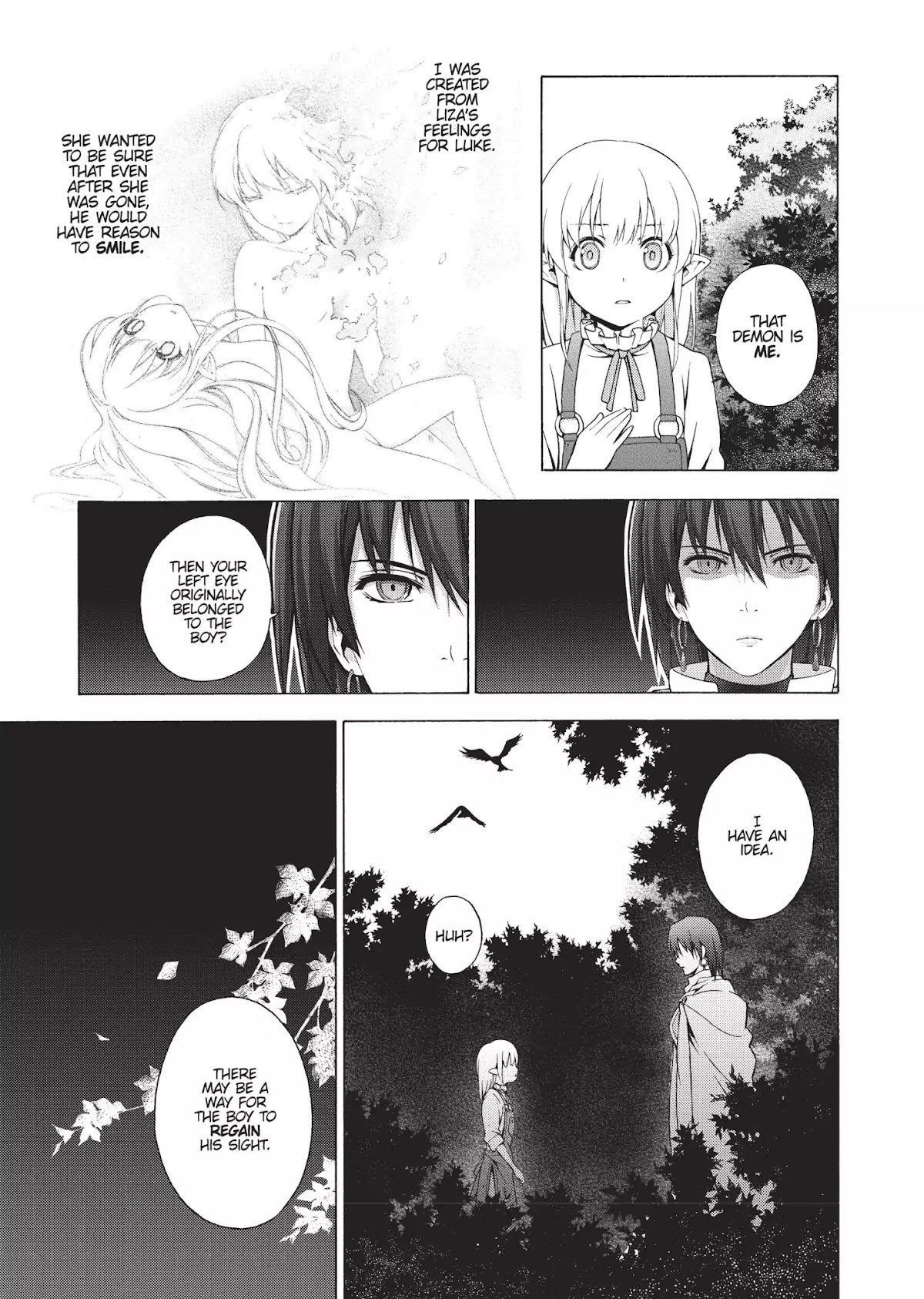 Seiken no Katanakaji Chapter 48 page 7 - Chapter 48: Sacred Sword (Part 2)