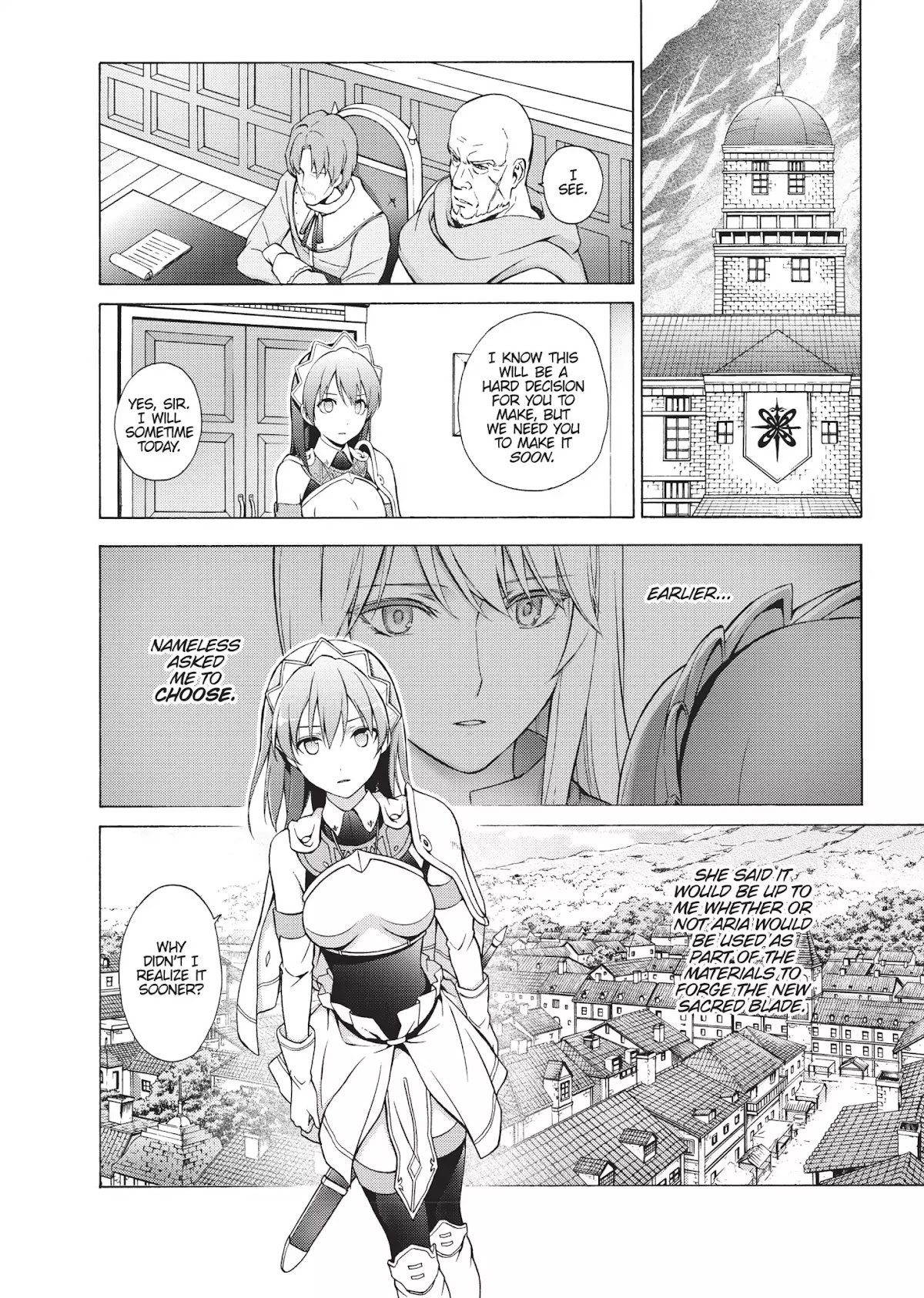 Seiken no Katanakaji Chapter 48 page 8 - Chapter 48: Sacred Sword (Part 2)