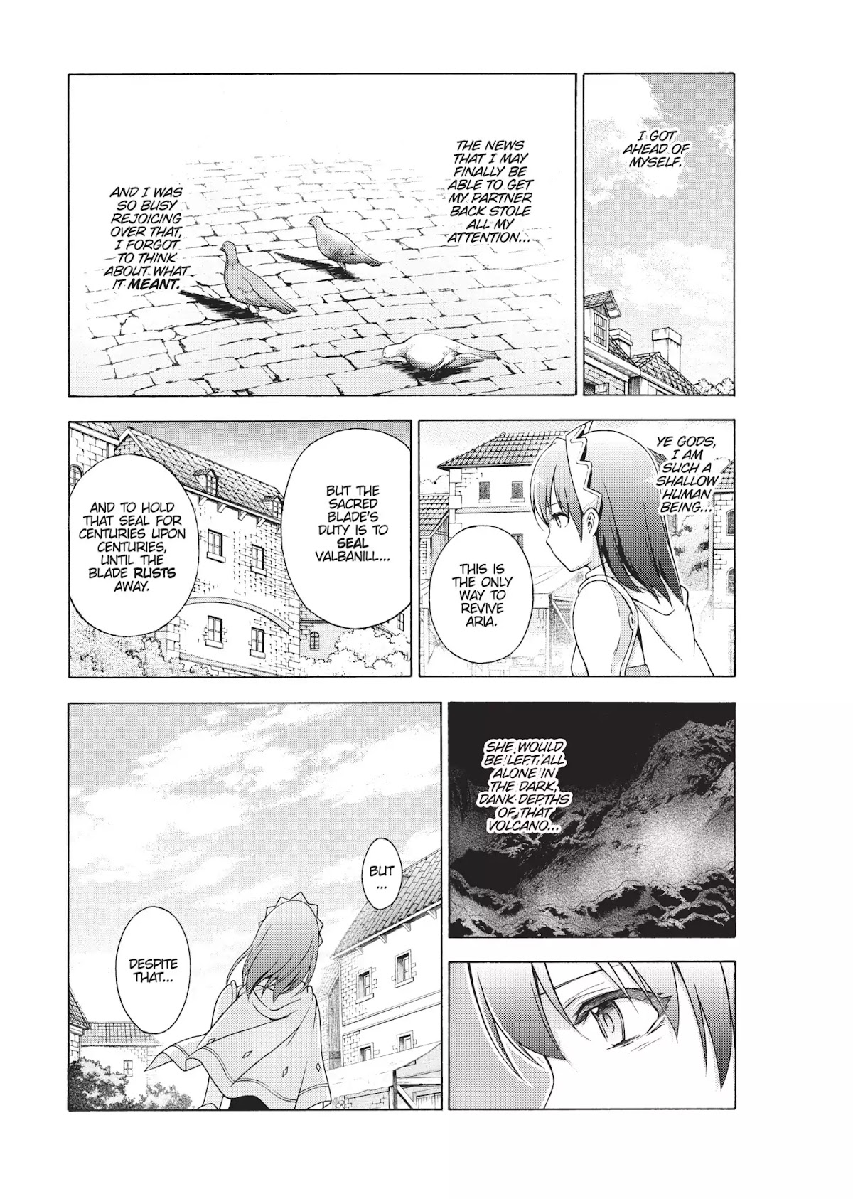 Seiken no Katanakaji Chapter 48 page 9 - Chapter 48: Sacred Sword (Part 2)