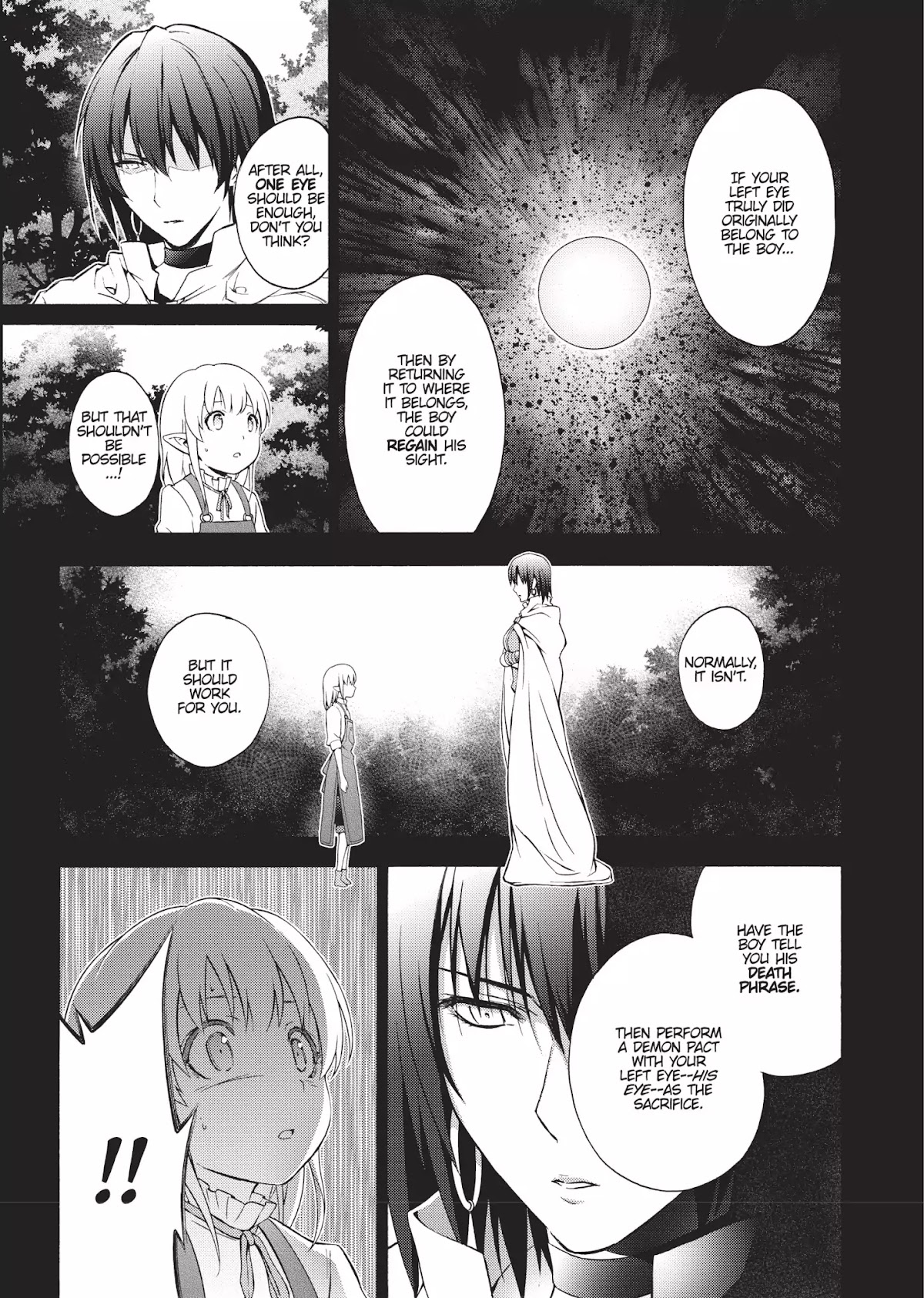 Seiken no Katanakaji Chapter 49 page 1 - Chapter 49: Sacred Sword (Part 3)