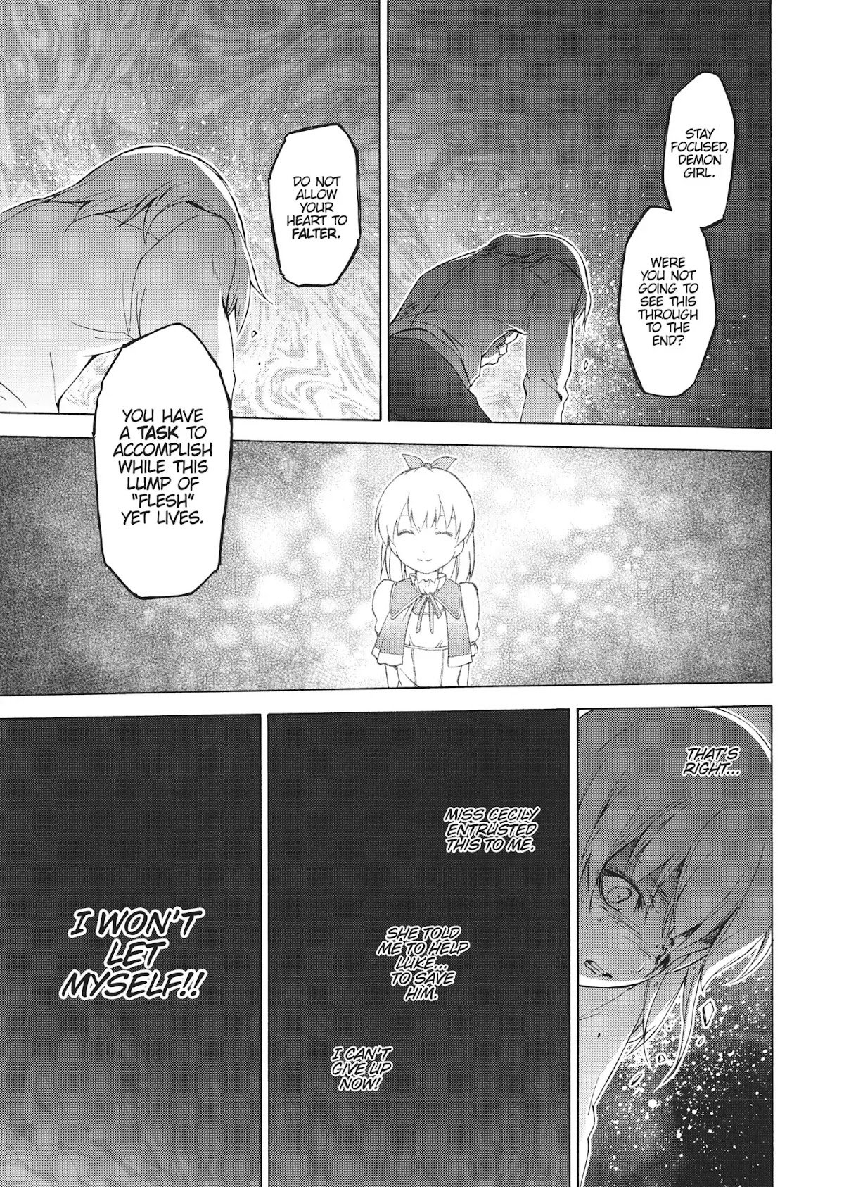 Seiken no Katanakaji Chapter 49 page 11 - Chapter 49: Sacred Sword (Part 3)