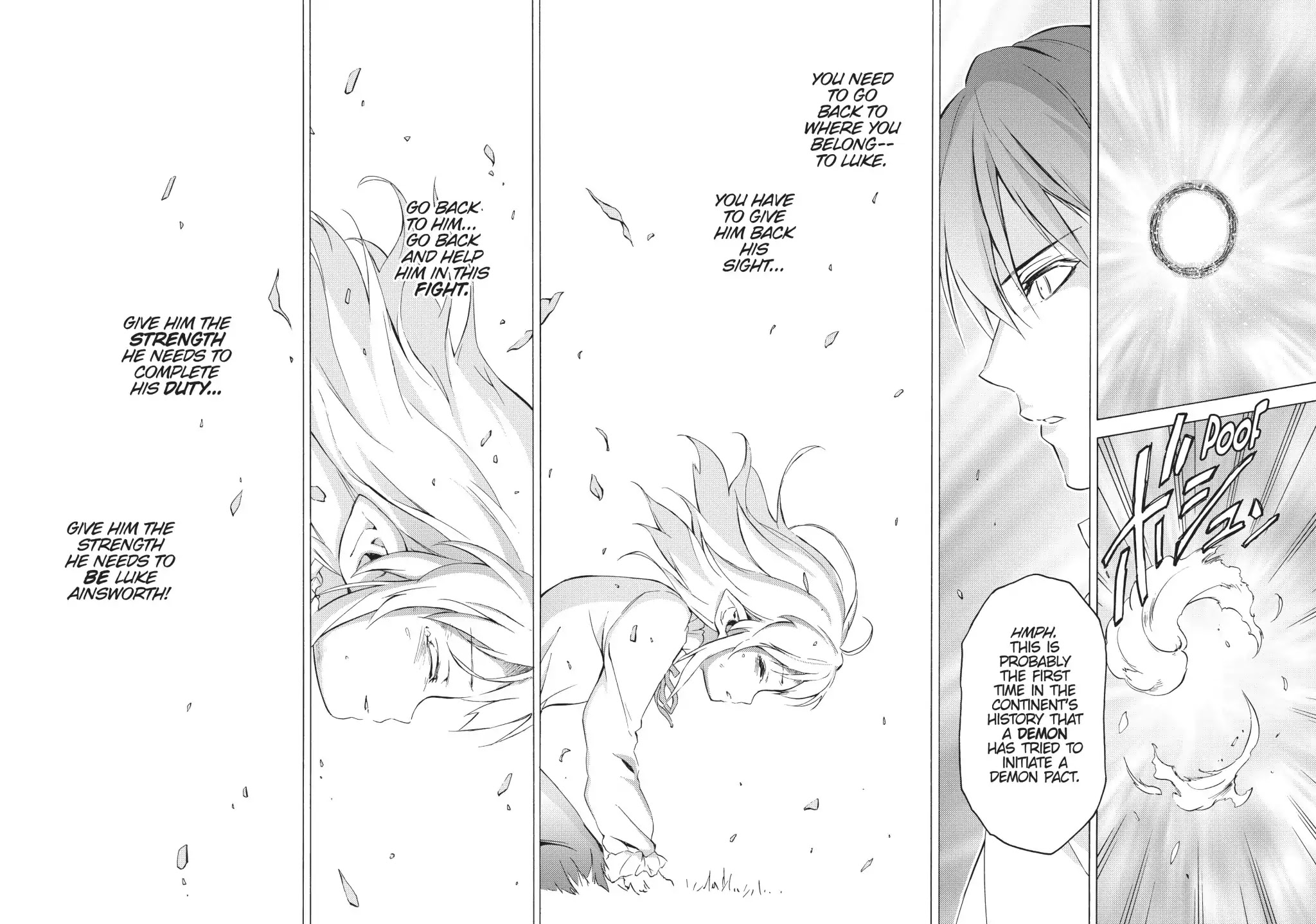 Seiken no Katanakaji Chapter 49 page 14 - Chapter 49: Sacred Sword (Part 3)