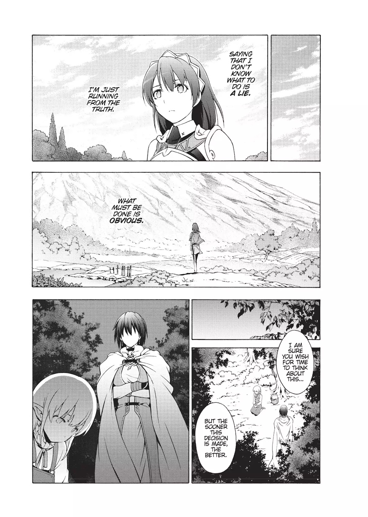 Seiken no Katanakaji Chapter 49 page 3 - Chapter 49: Sacred Sword (Part 3)
