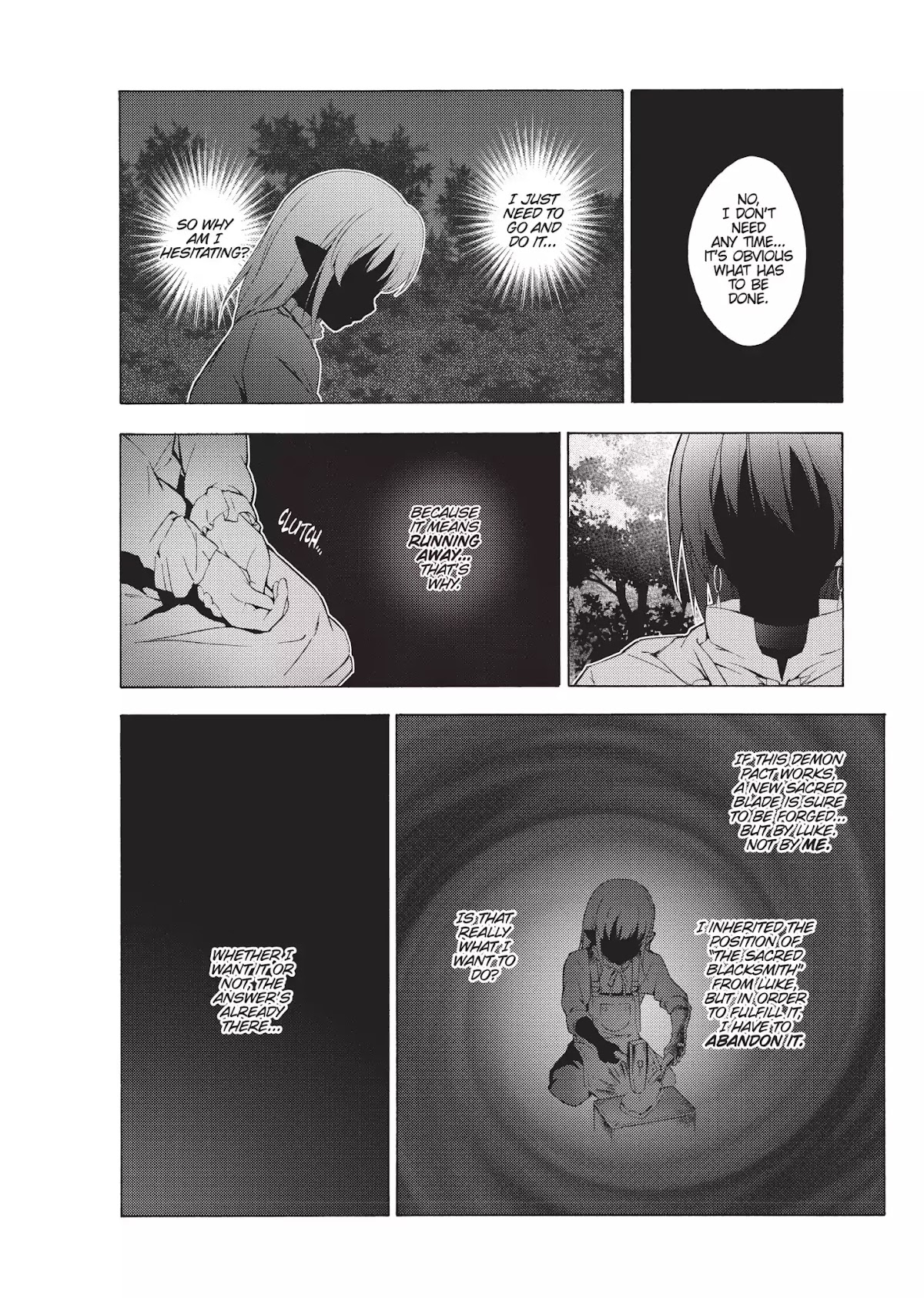 Seiken no Katanakaji Chapter 49 page 4 - Chapter 49: Sacred Sword (Part 3)