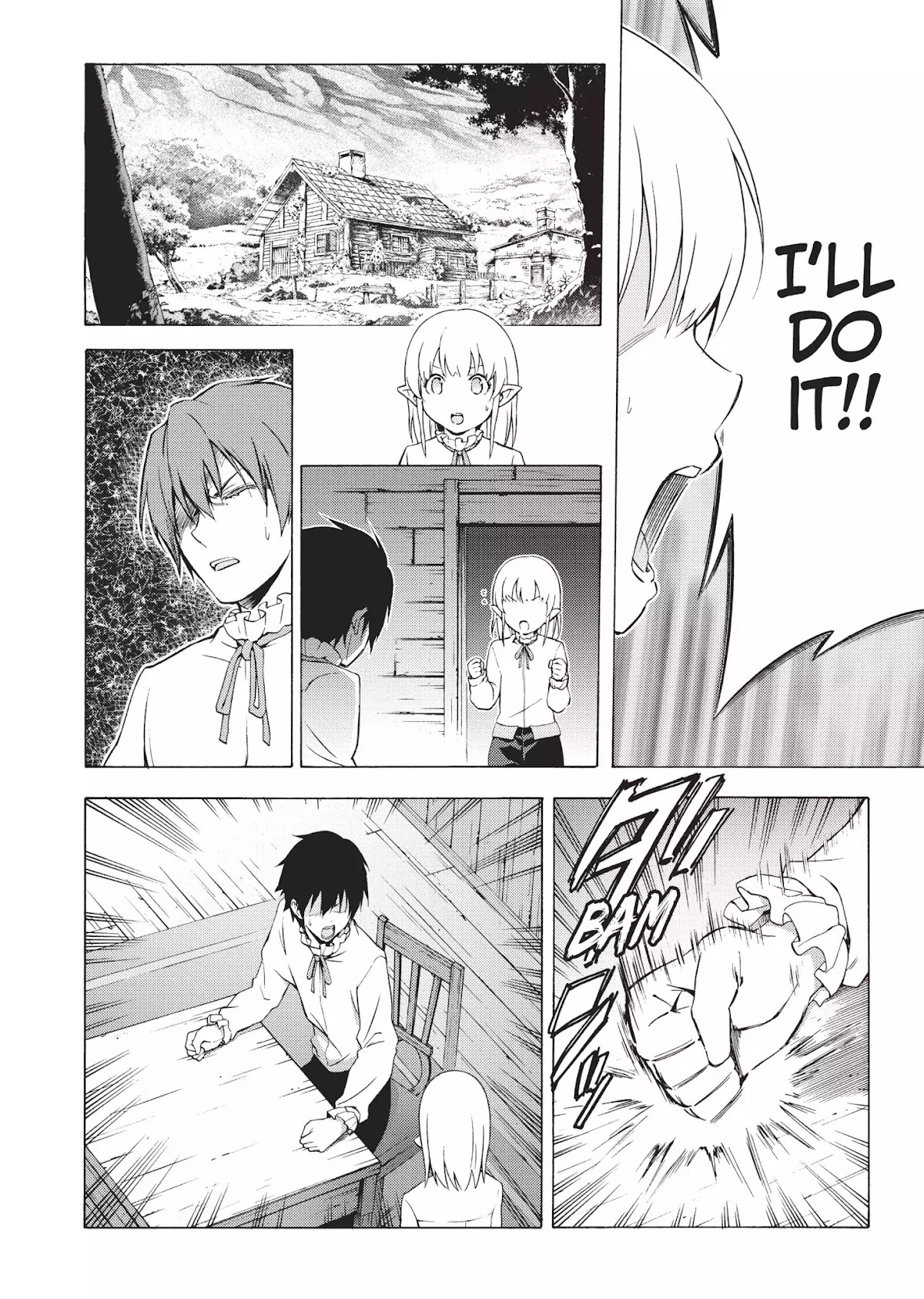 Seiken no Katanakaji Chapter 49 page 6 - Chapter 49: Sacred Sword (Part 3)