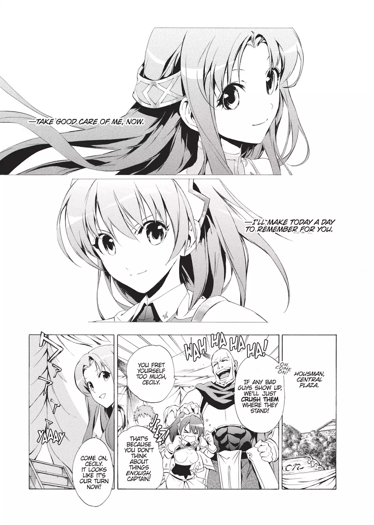 Seiken no Katanakaji Chapter 5 page 1 - Chapter 5: Sword (Part 1)