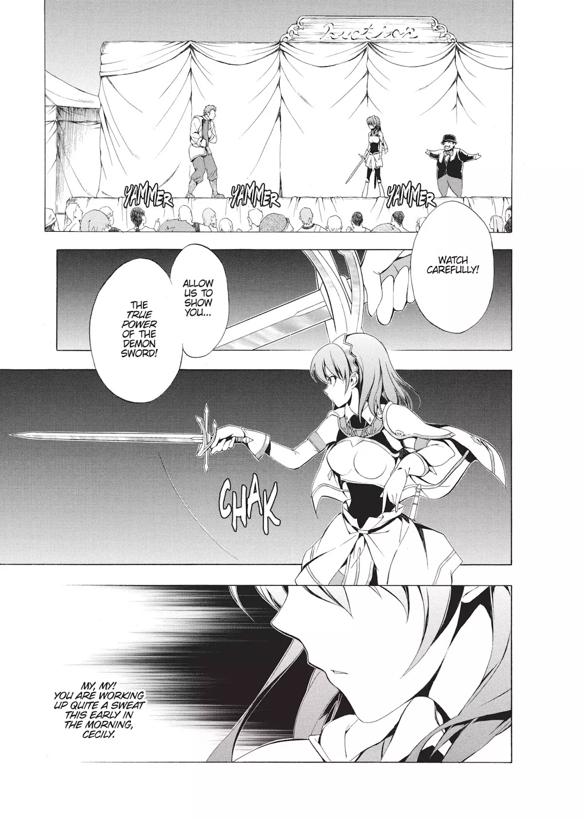 Seiken no Katanakaji Chapter 5 page 10 - Chapter 5: Sword (Part 1)