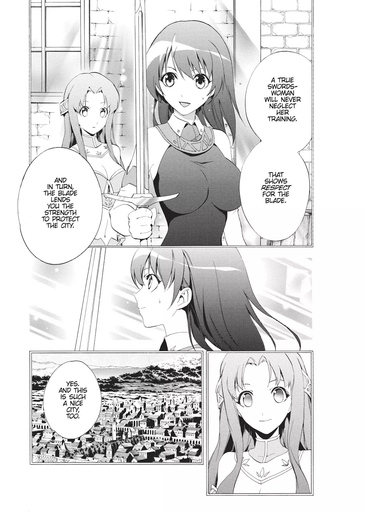 Seiken no Katanakaji Chapter 5 page 12 - Chapter 5: Sword (Part 1)