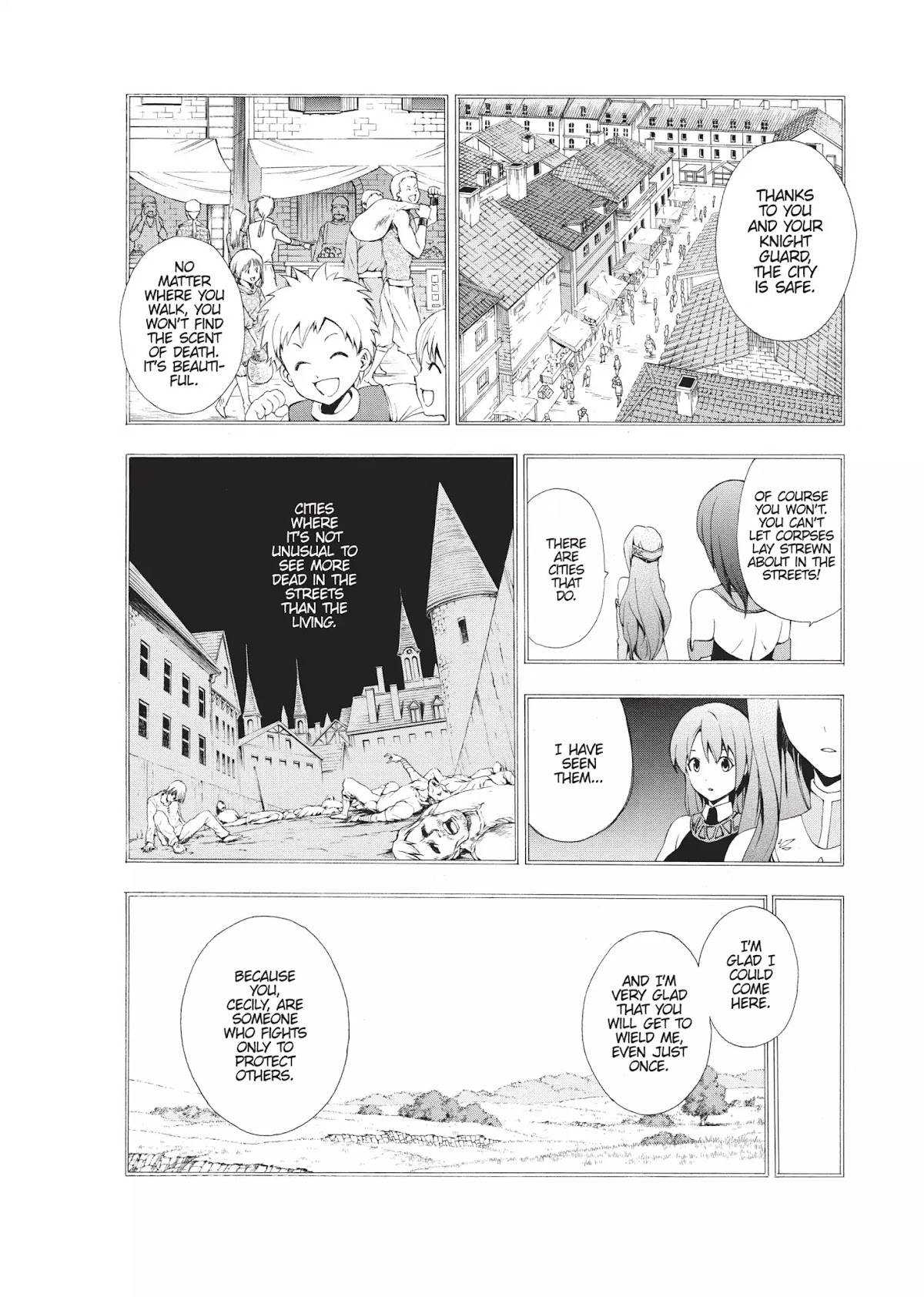 Seiken no Katanakaji Chapter 5 page 13 - Chapter 5: Sword (Part 1)