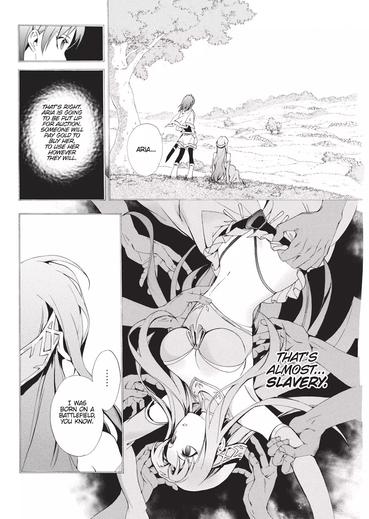 Seiken no Katanakaji Chapter 5 page 14 - Chapter 5: Sword (Part 1)