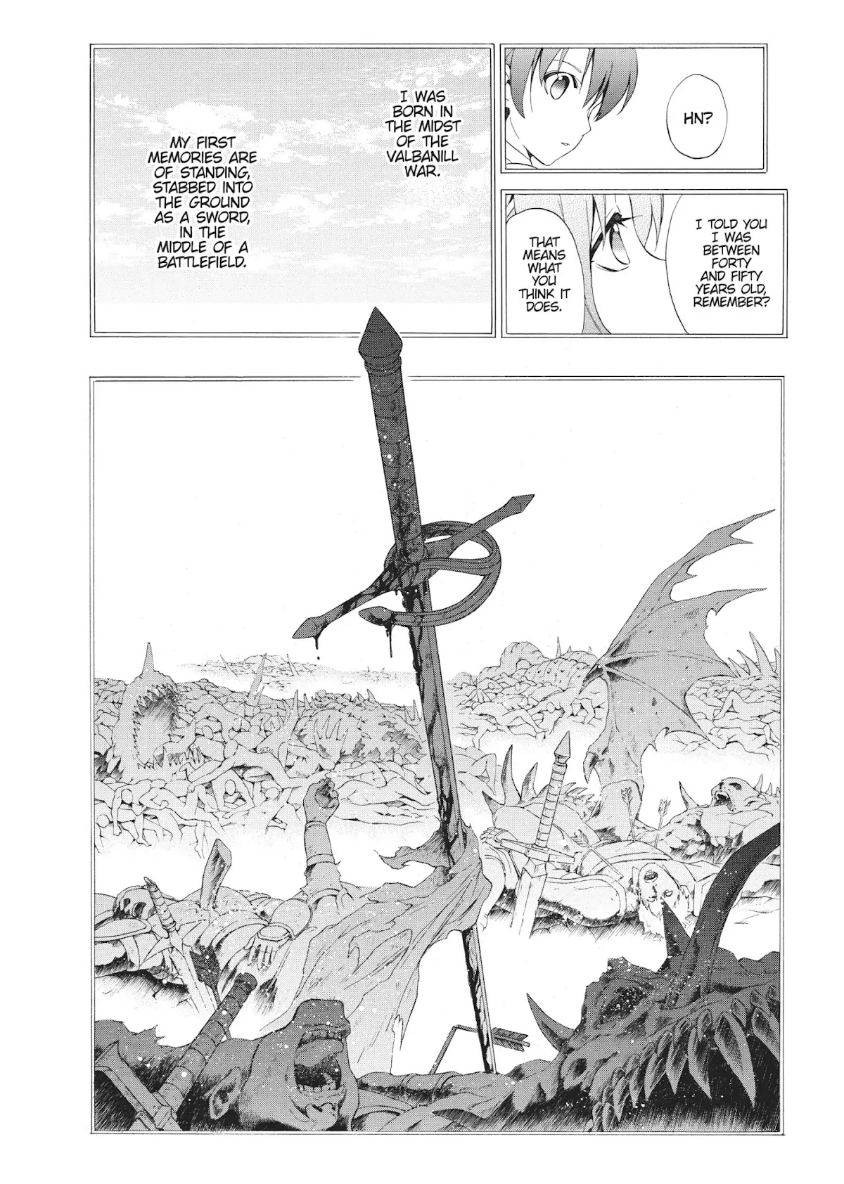 Seiken no Katanakaji Chapter 5 page 15 - Chapter 5: Sword (Part 1)
