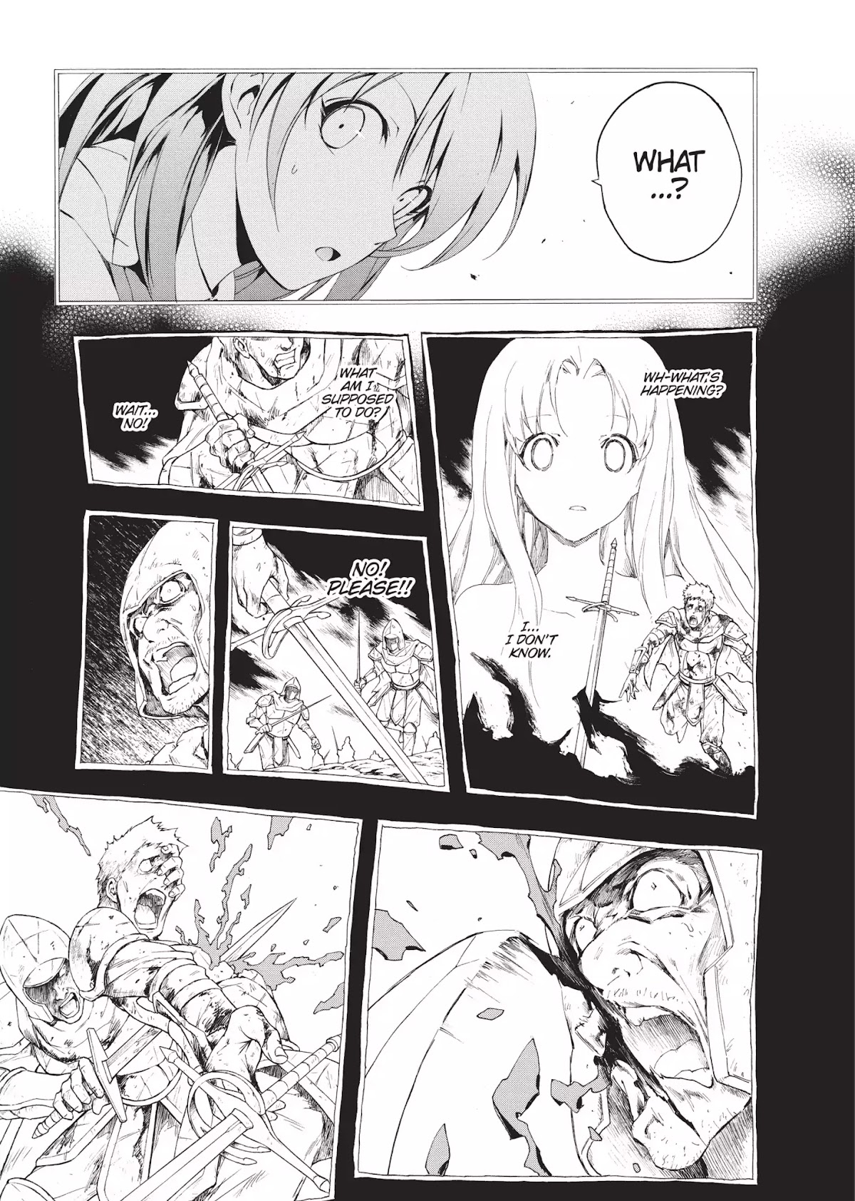 Seiken no Katanakaji Chapter 5 page 16 - Chapter 5: Sword (Part 1)