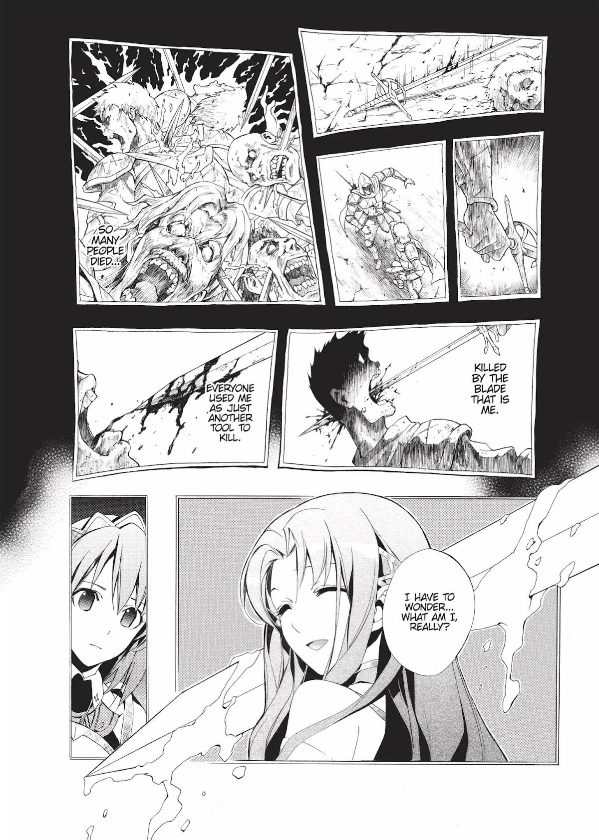 Seiken no Katanakaji Chapter 5 page 17 - Chapter 5: Sword (Part 1)